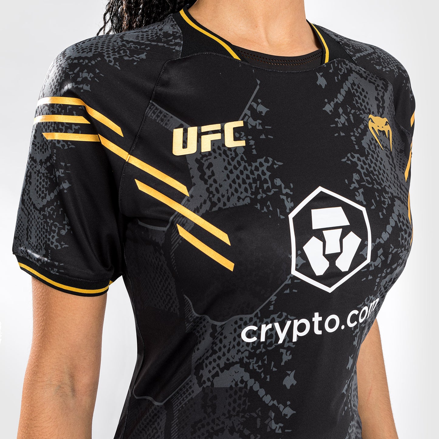 UFC Adrenaline by Venum Maillot Auténtico Personalizado Fight Night Walkout Mujer - Campeona
