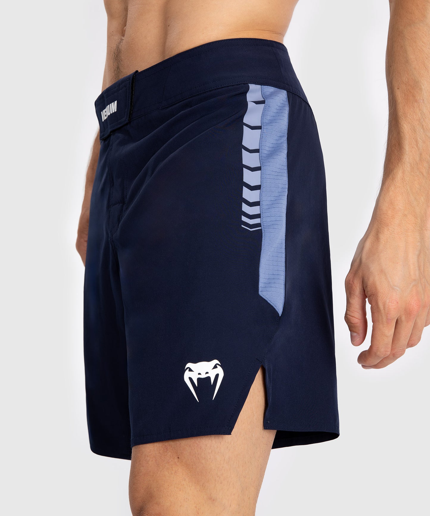 Venum Tempest Pantalones Cortos De Combate para Hombre - Azul Marino/Azul