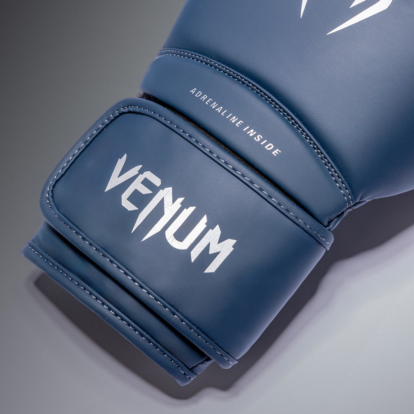 Venum Contender Guantes de Boxeo - Azul Medianoche/Plata