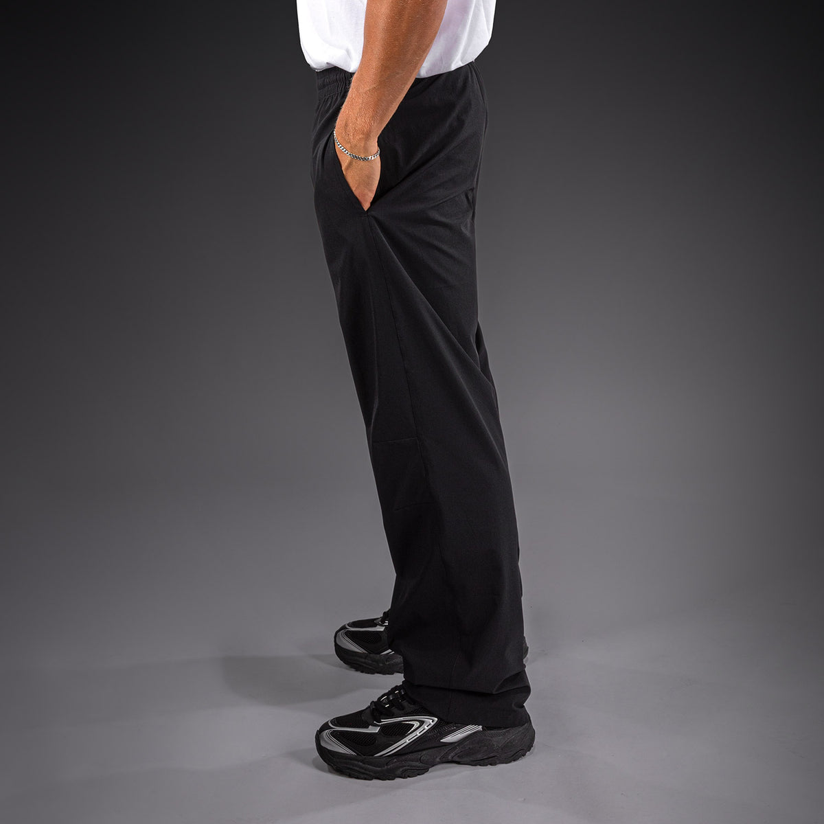 Venum Essential Woven Straight Pantalón recto - Negro