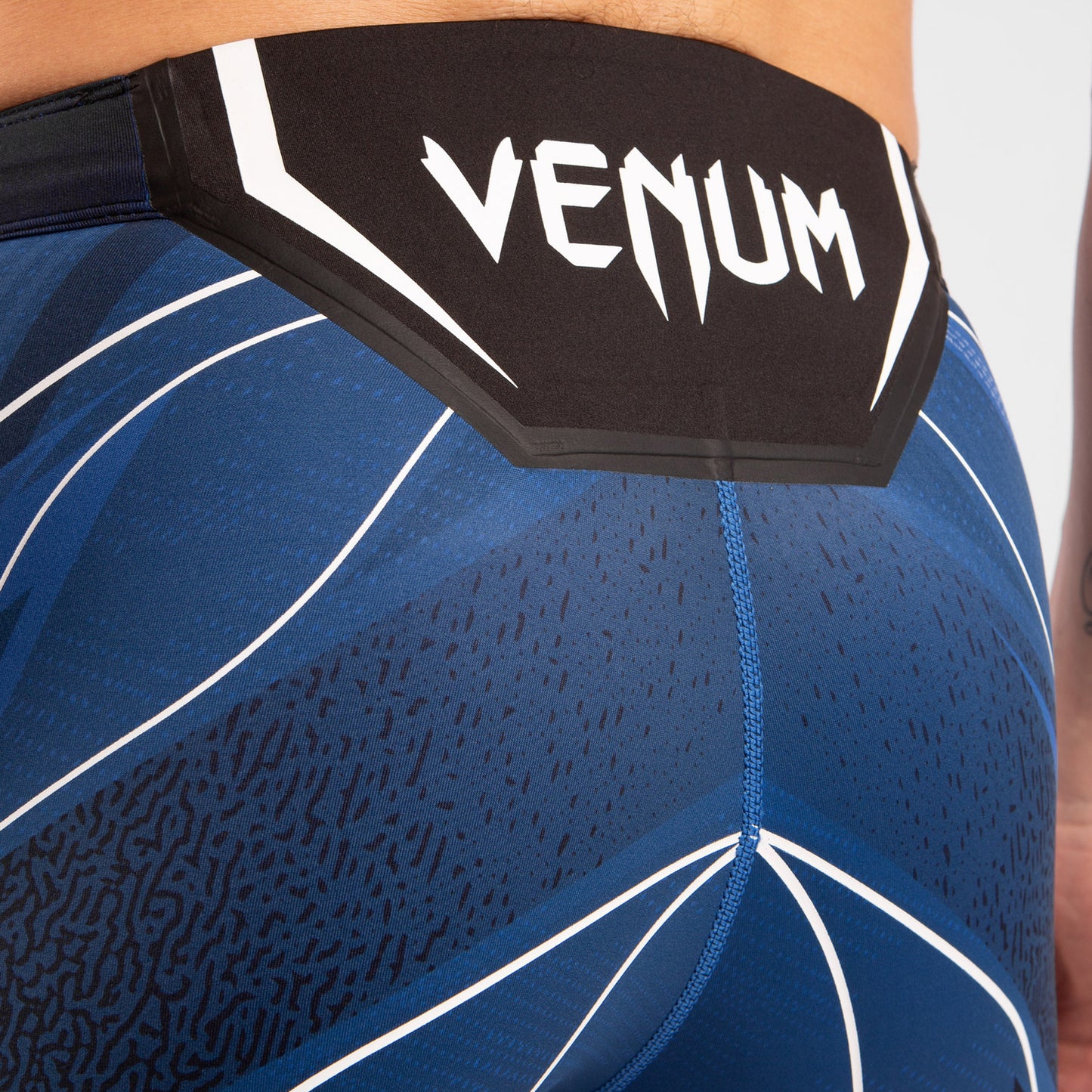 Pantalón De Vale Tudo UFC Venum Authentic Fight Night – Modelo Corto - Azul