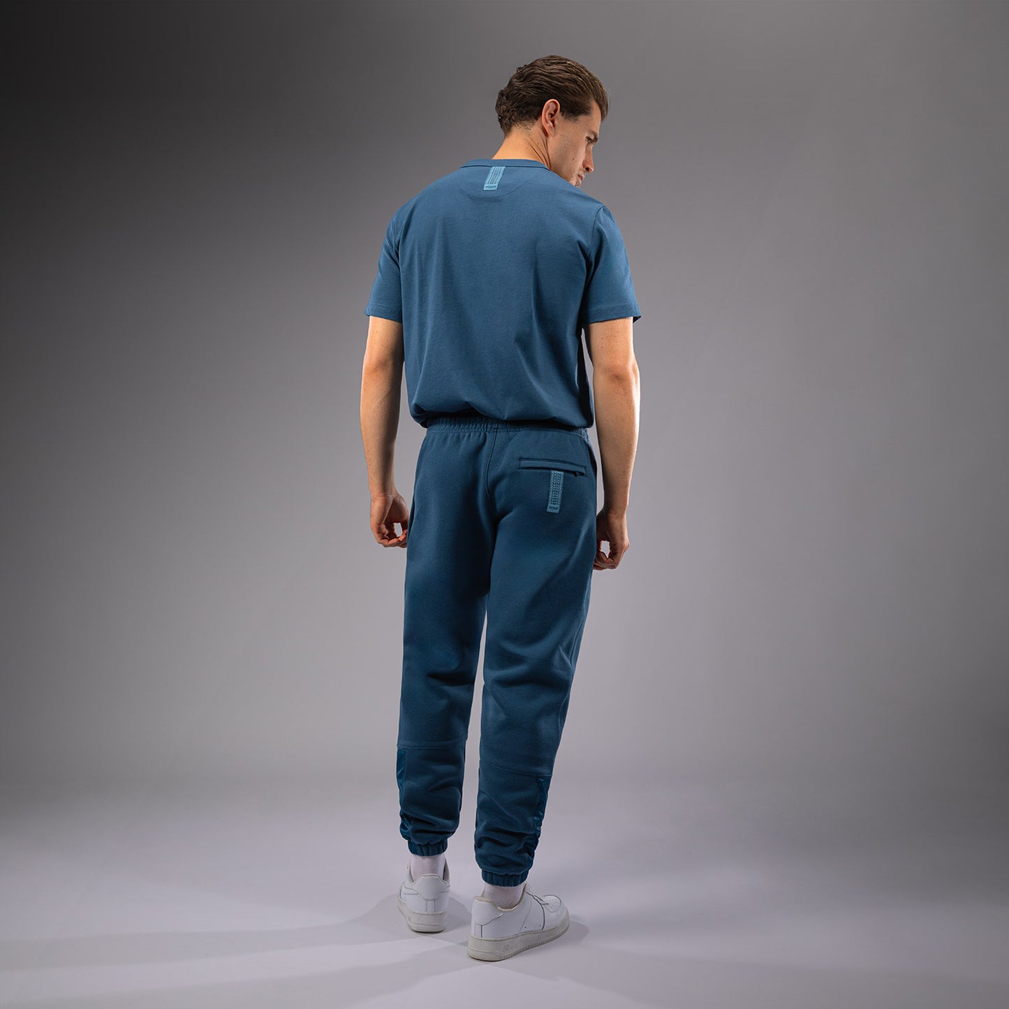 Venum Silent Power Pantalones de Chándal - Azul Pavo