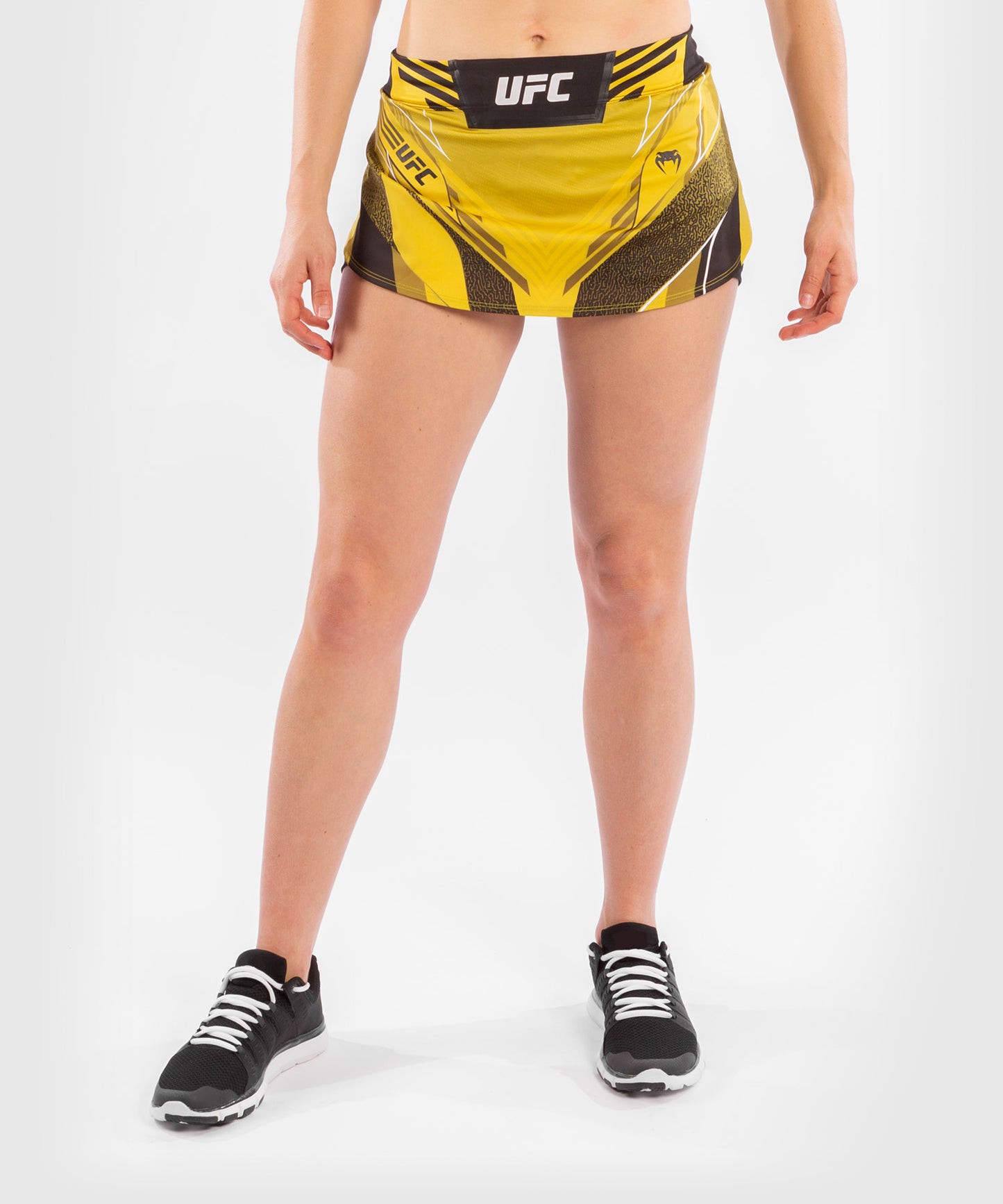 Falda-pantalón Para Mujer UFC Venum Authentic Fight Night - Amarillo