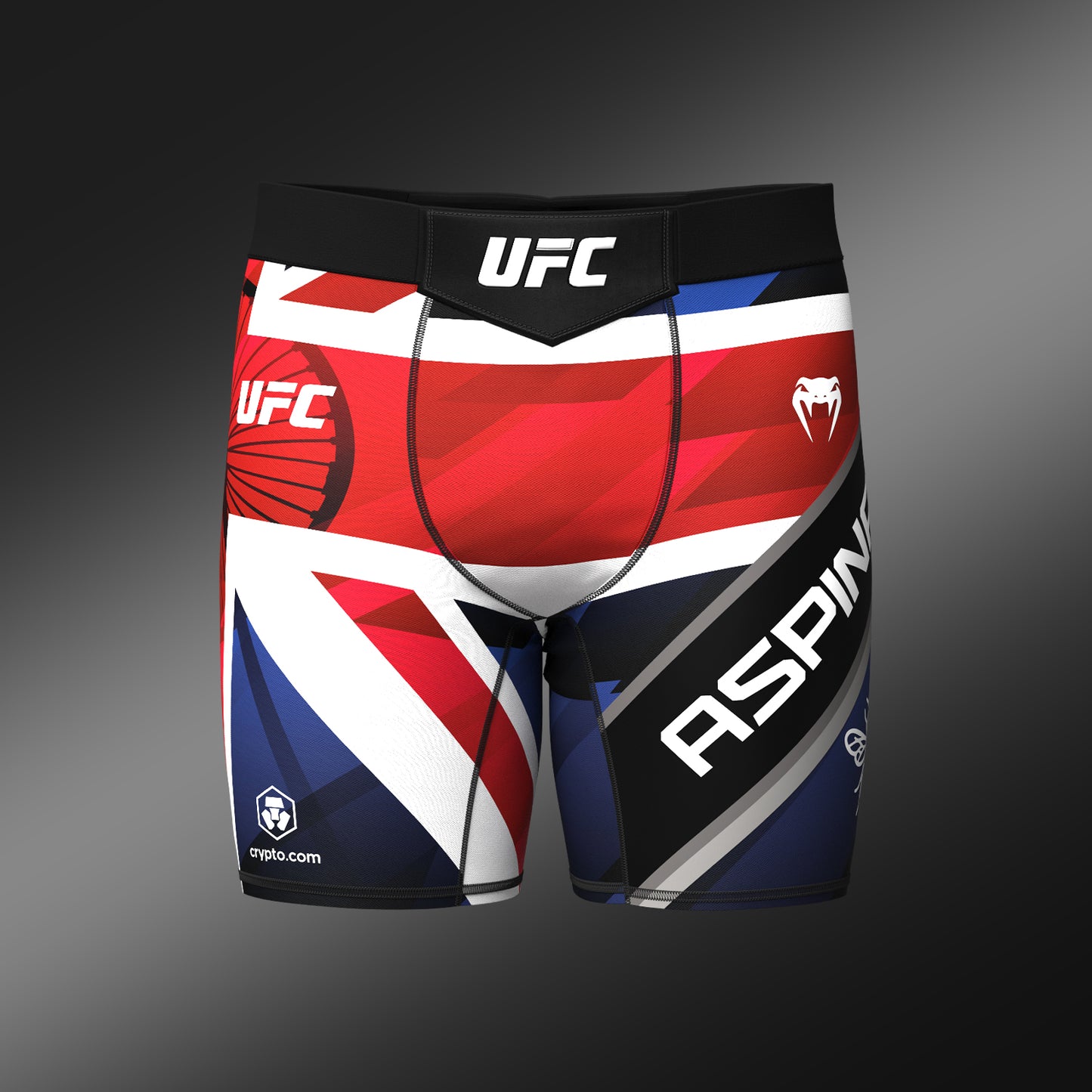 UFC Unrivaled by Venum Tom Aspinall 2.0 Vale Tudo Corto - Azul