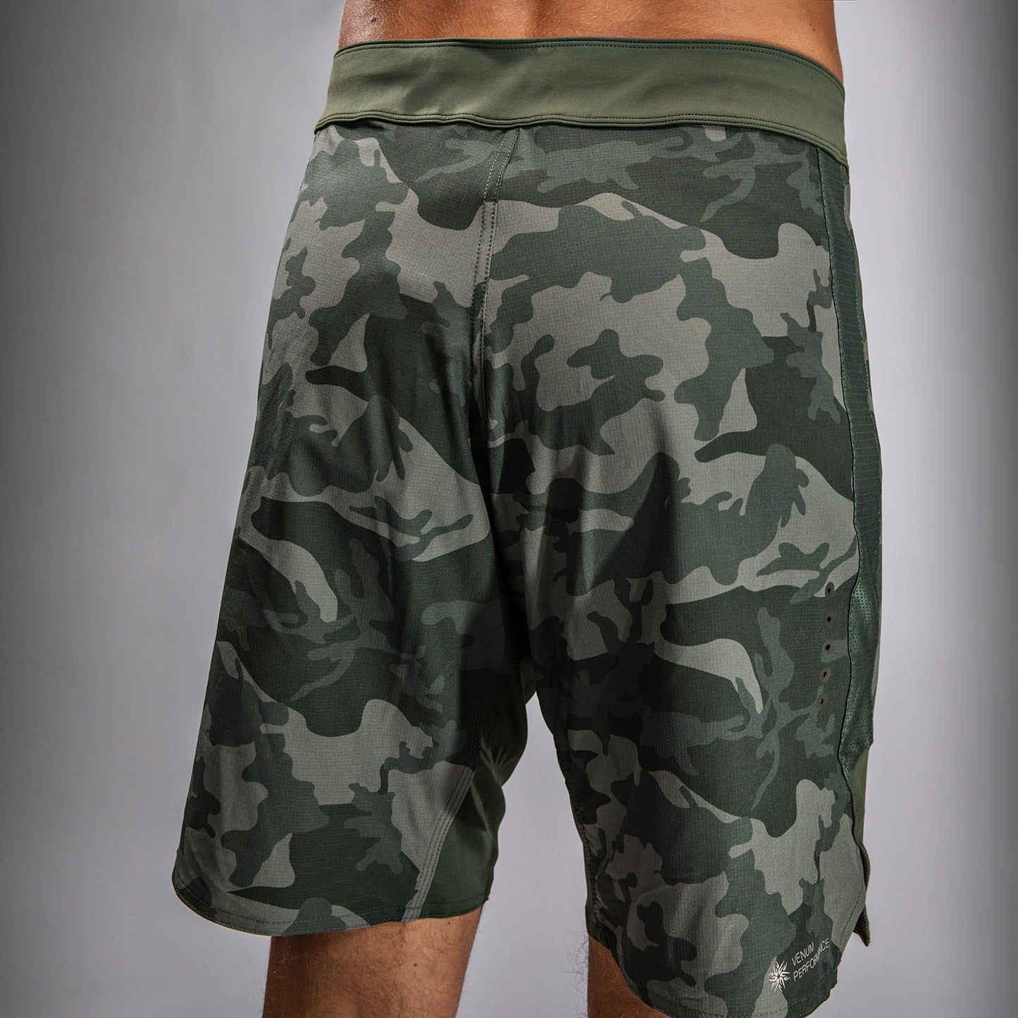 Venum G-Fit Air Pantalones de Lucha para Hombre - Camuflaje Militar