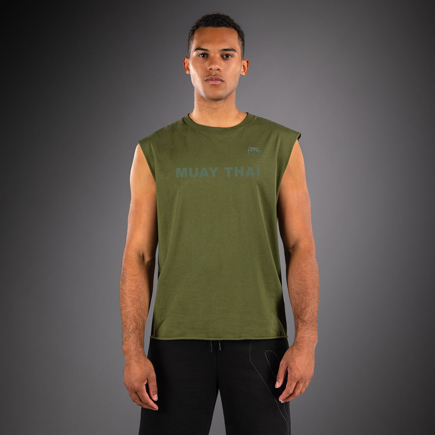 Venum Muay Thai VT Camiseta – Verde Militar