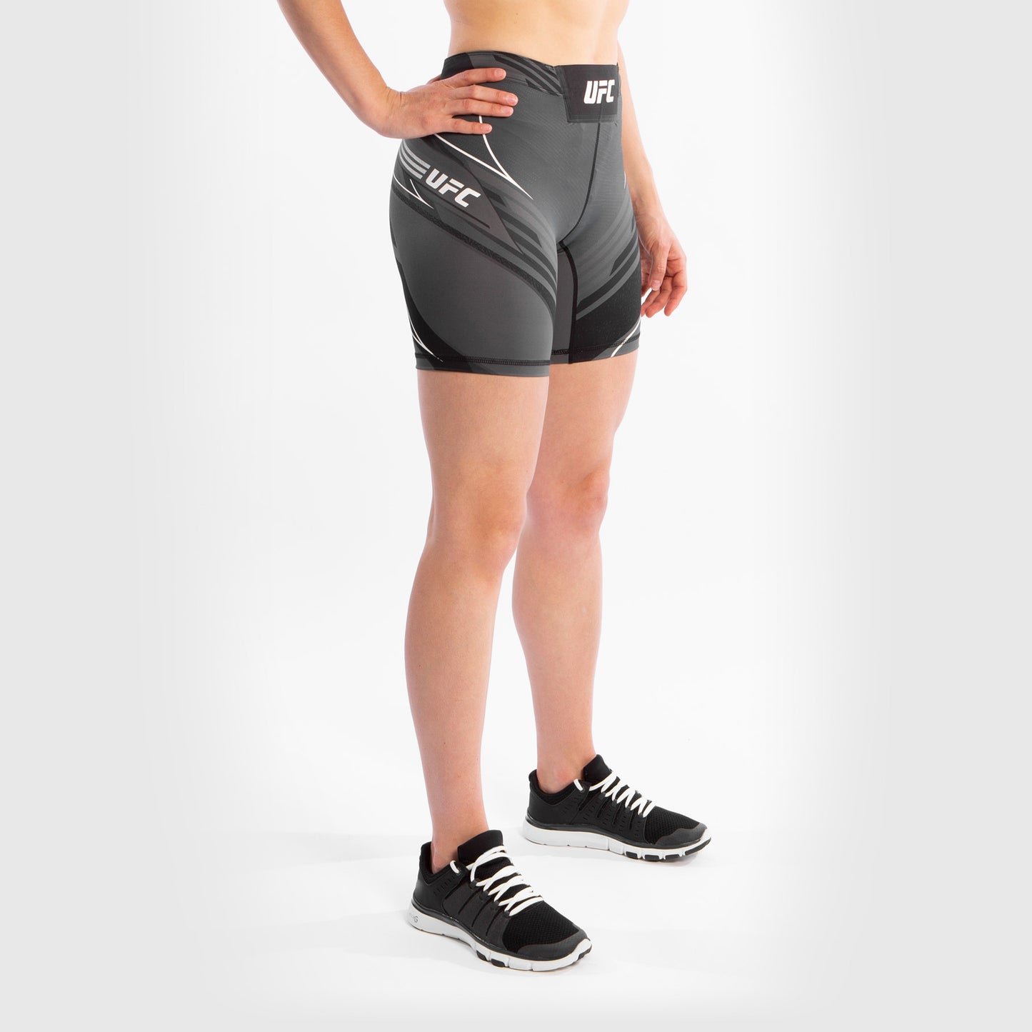 Pantalón De Vale Tudo Para Mujer UFC Venum Authentic Fight Night – Modelo Largo - Negro