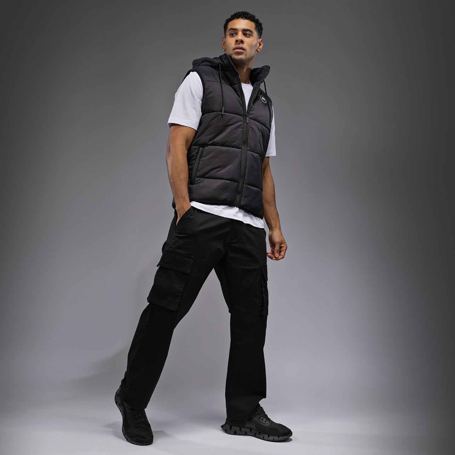 Venum Urban Guard Chaqueta de pluma - Negro