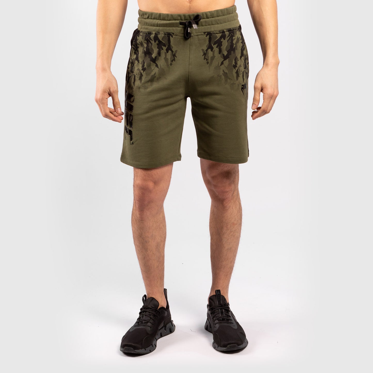 Pantalón De Algodón De Fitness Para Hombre UFC Venum Authentic Fight Week - Caqui