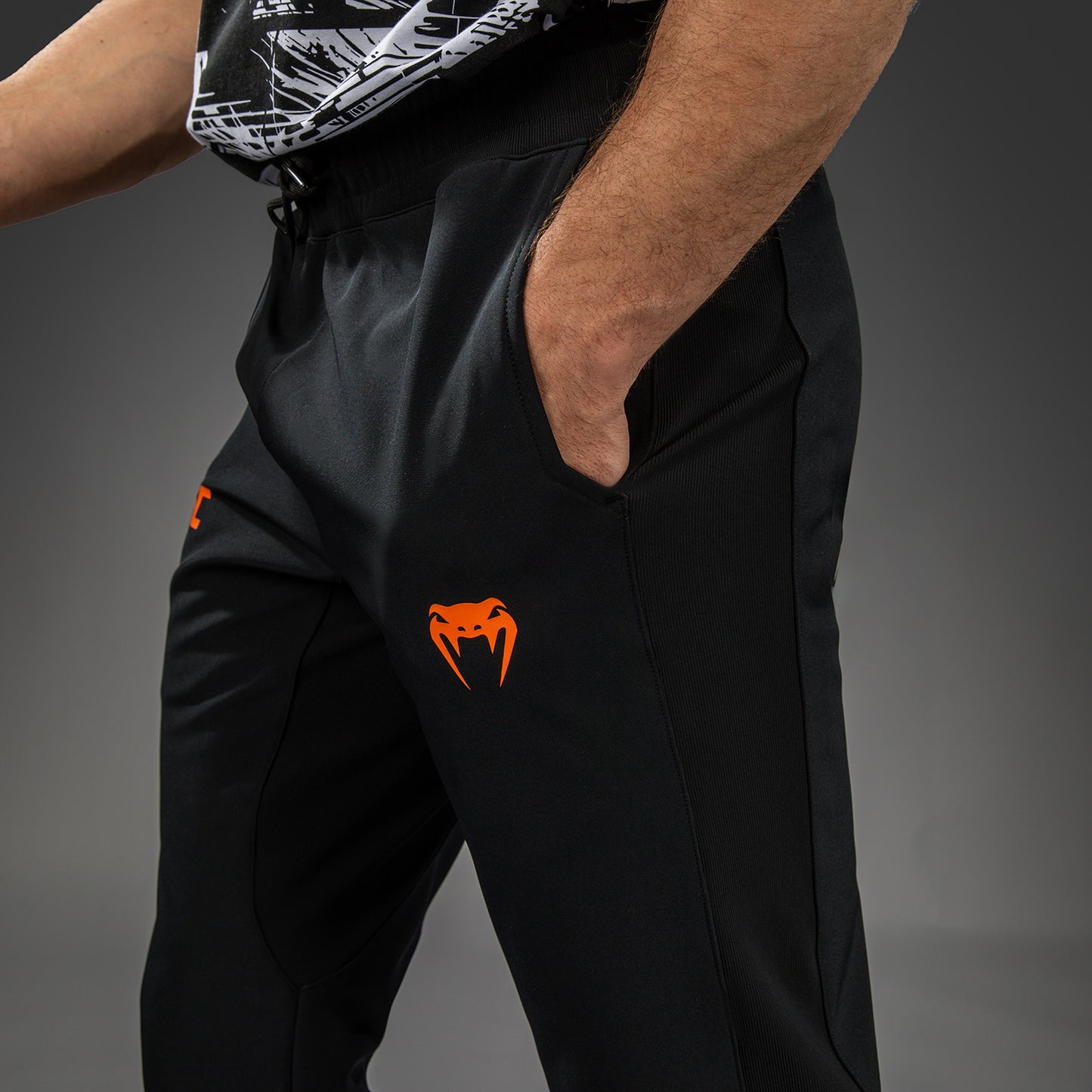 UFC Zenith by Venum Authentic Fight Week Pantalón Hombre - Negro