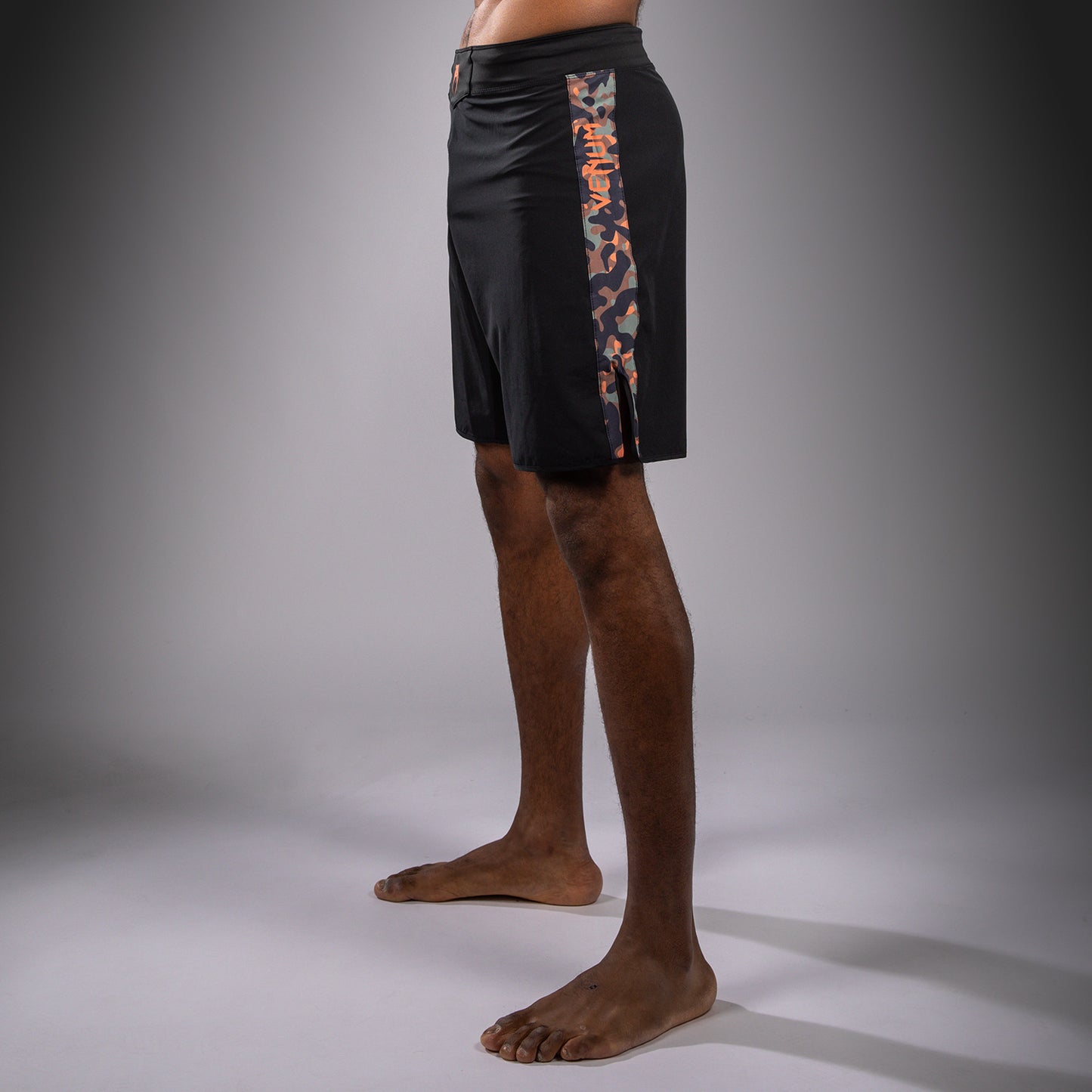 Venum Jungle Ops  Pantalones cortos de lucha para hombre - Negro/Camo cañón