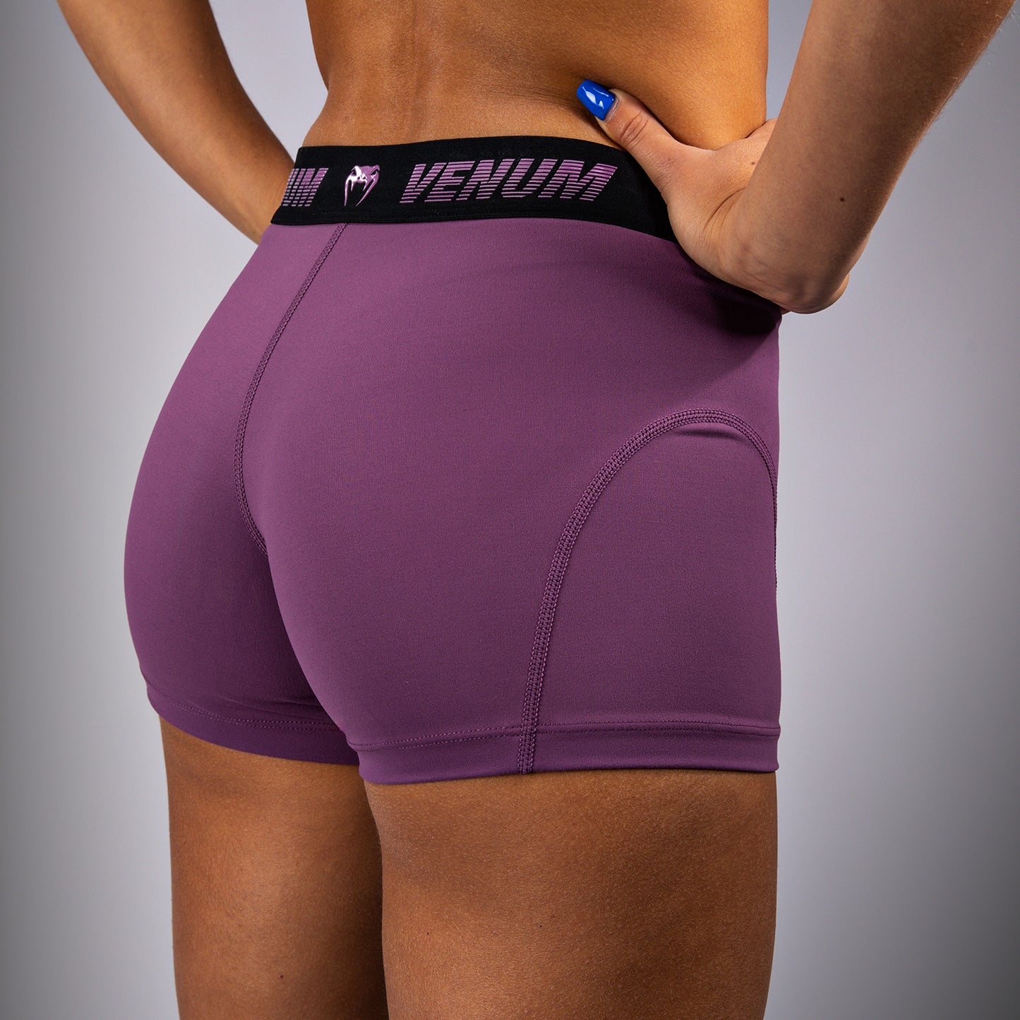 Venum Elevate Pantalones cortos Vale Tudo para mujer - Dusky Orchid