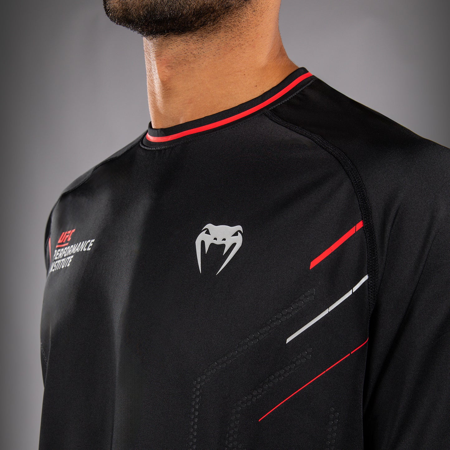 Venum UFC PI 3.0 Camiseta Dry-Tech – Negro