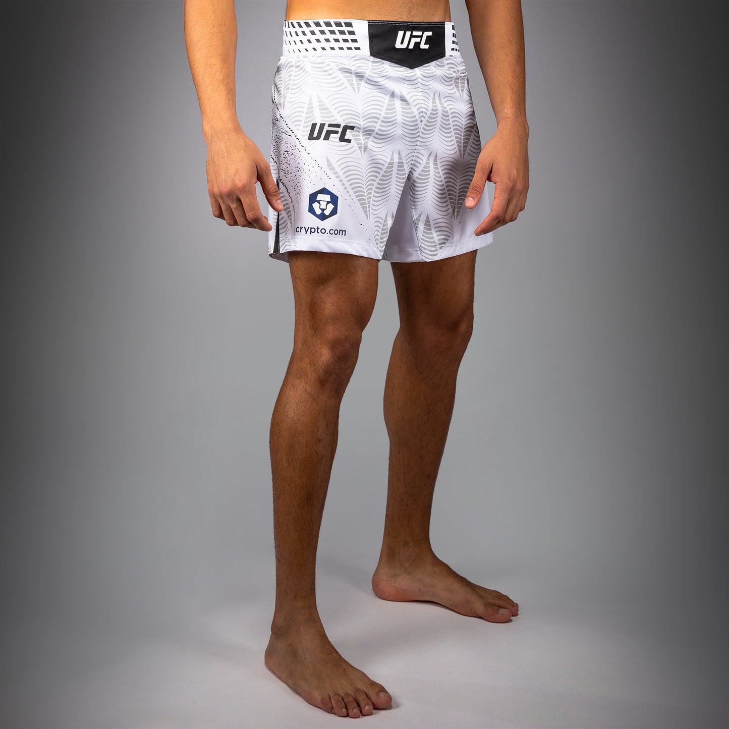 UFC Zenith by Venum Authentic Fight Night Short de pelea ajuste corto Hombre - Blanco