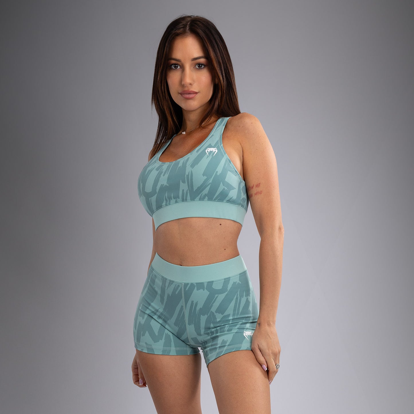 Venum Graffiti Sujetador Deportivo para Mujer - Aqua