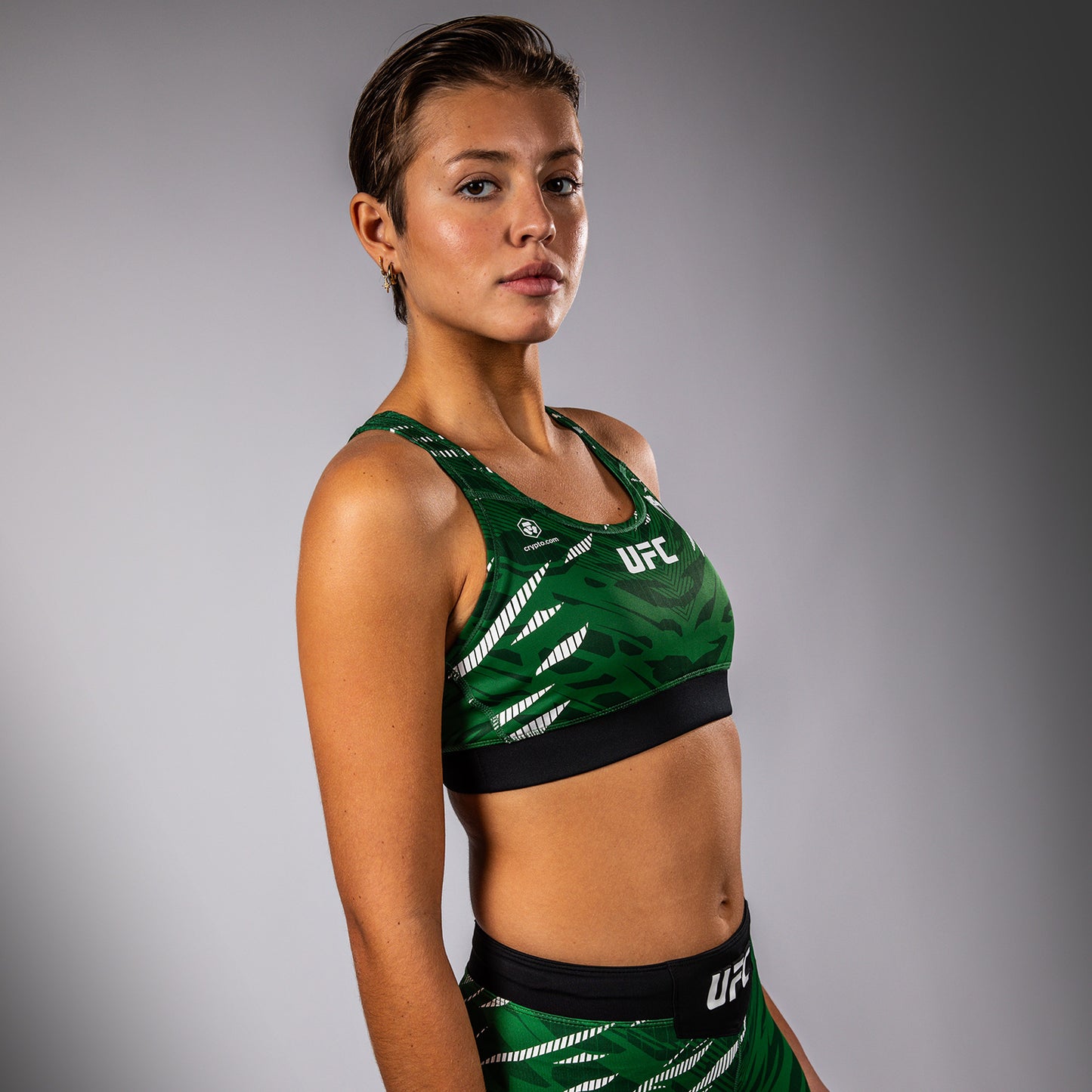UFC Fusion by Venum Authentic Fight Night Sujetador Deportivo para Mujer - Verde