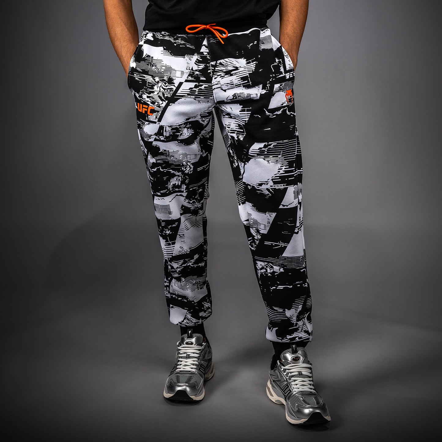 UFC Zenith by Venum Authentic Fight Week Pantalón Hombre - Blanco