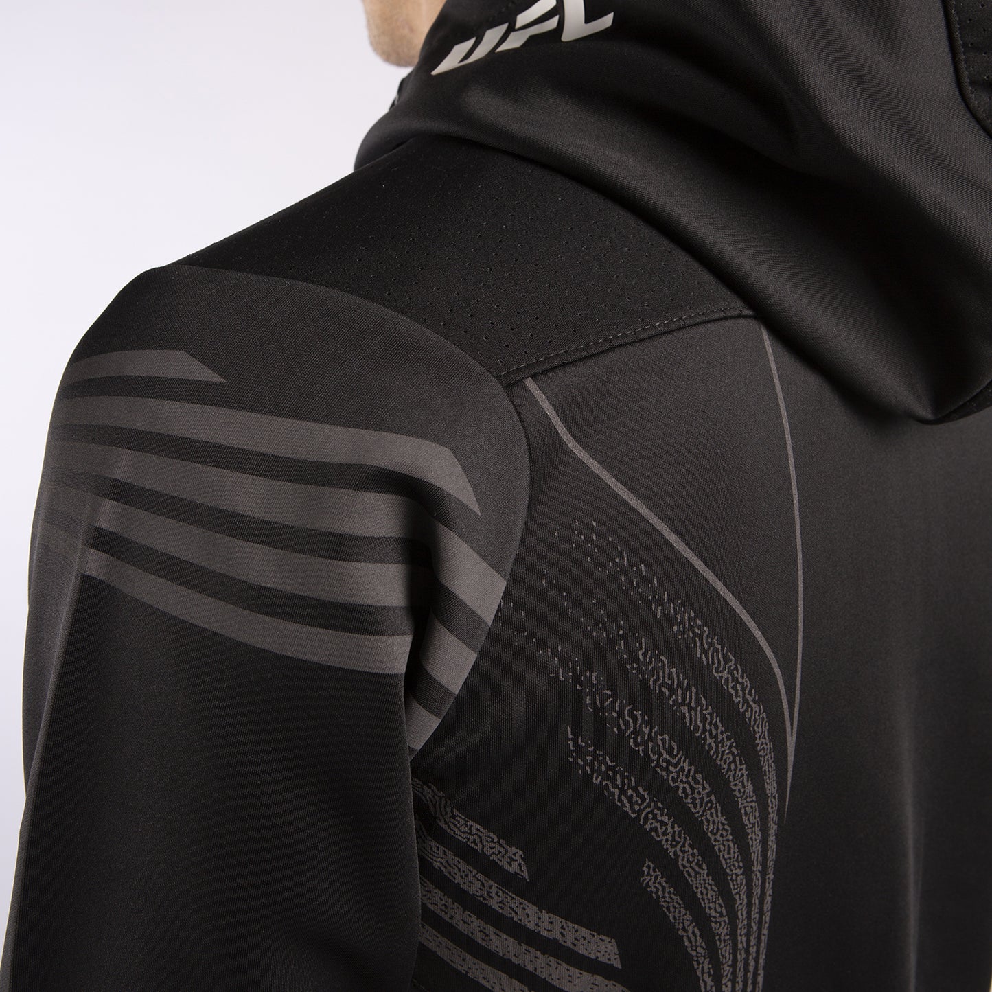 Sudadera Para Hombre UFC Venum Pro Line - Negro