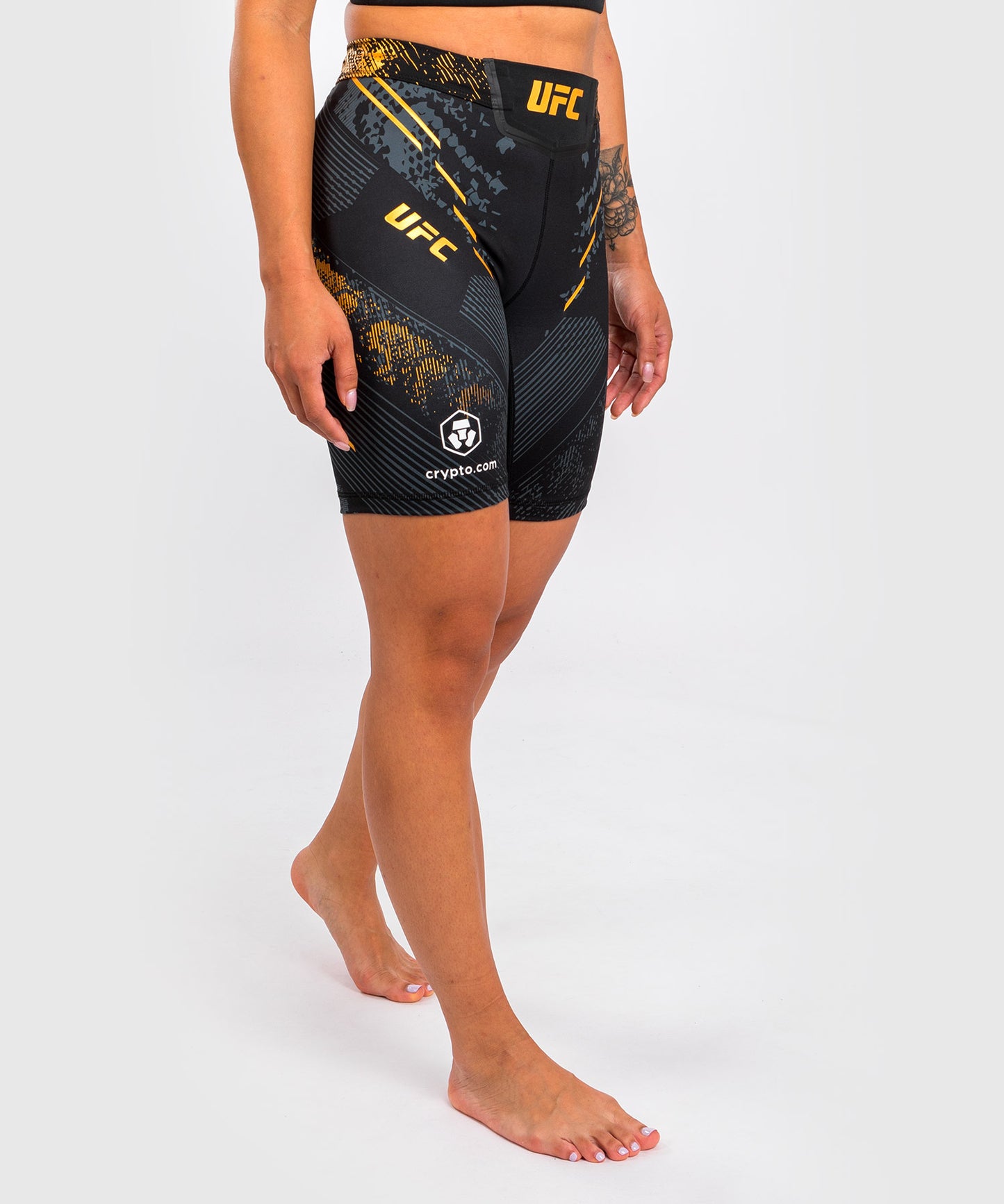 UFC Adrenaline by Venum Authentic Fight Night Short Vale Tudo para Mujer - Corte Largo - Champion