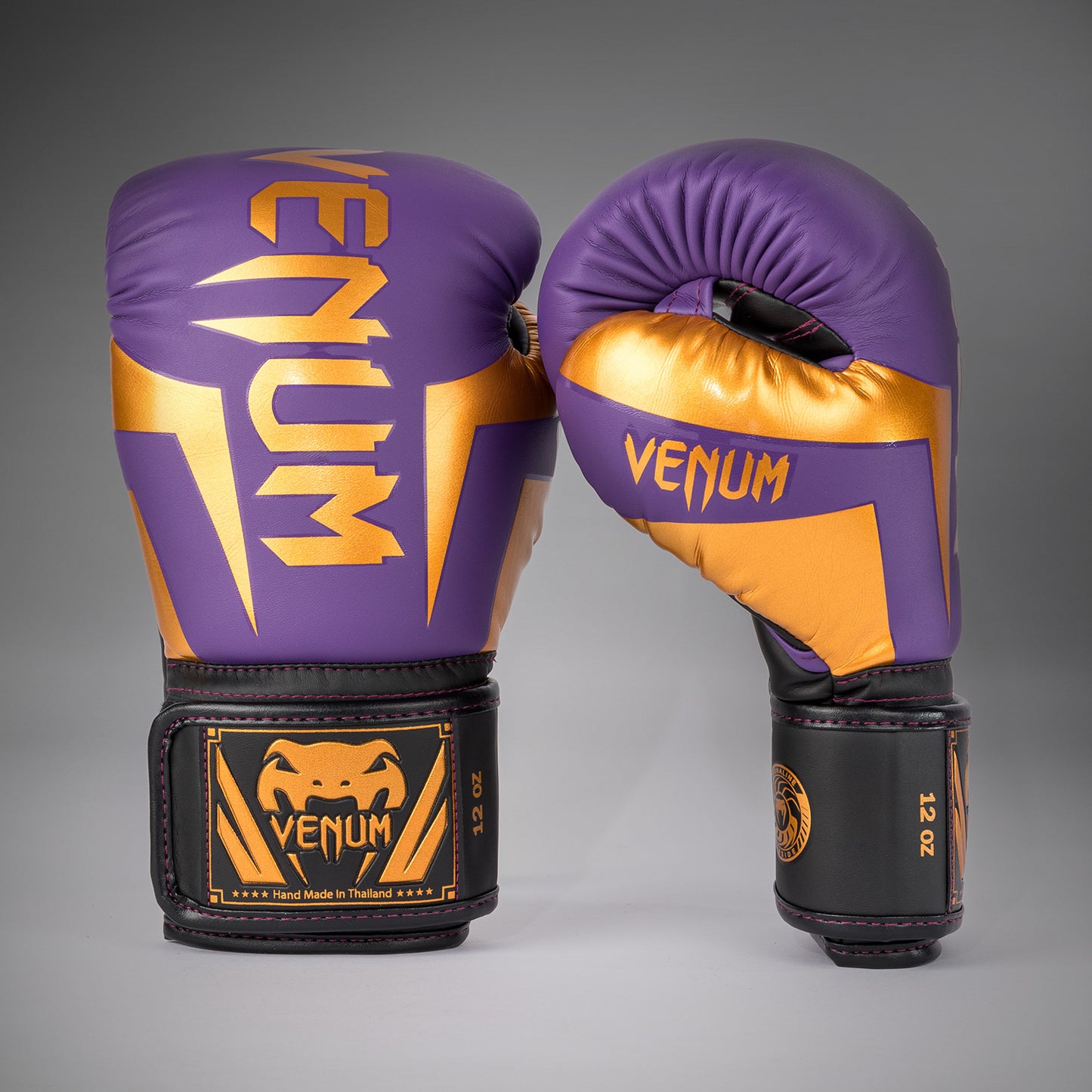 Venum Elite Guantes de Boxeo - Púrpura Oscuro - Edición especial