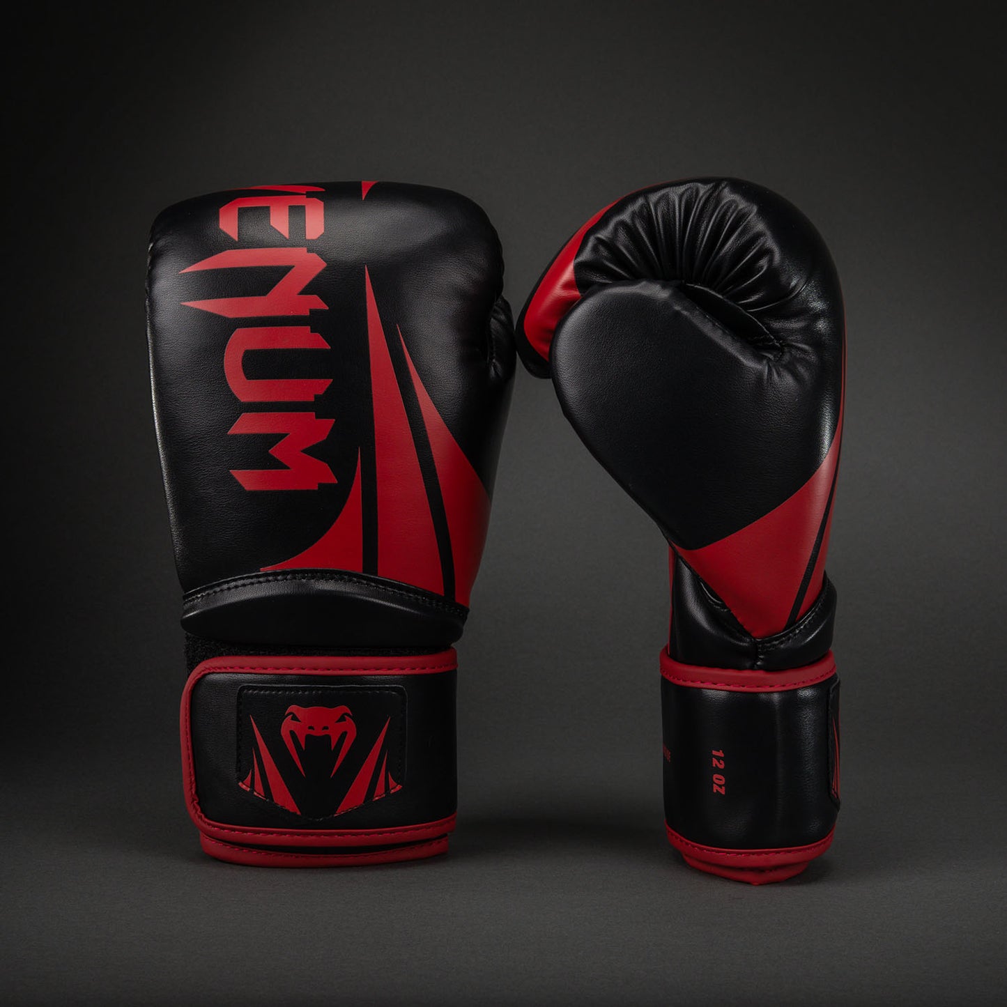 Venum Challenger 2.5 Guantes de Boxeo – Negro/Rojo