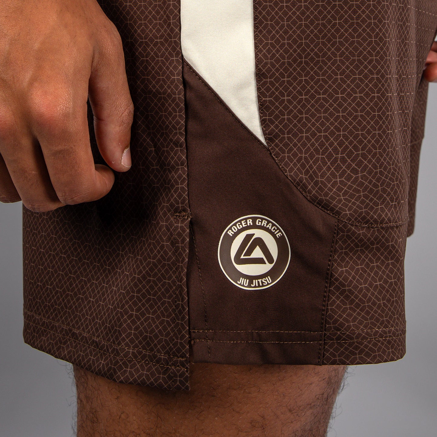 Venum x Roger Gracie Academy Short de Combate - Marrón Oscuro