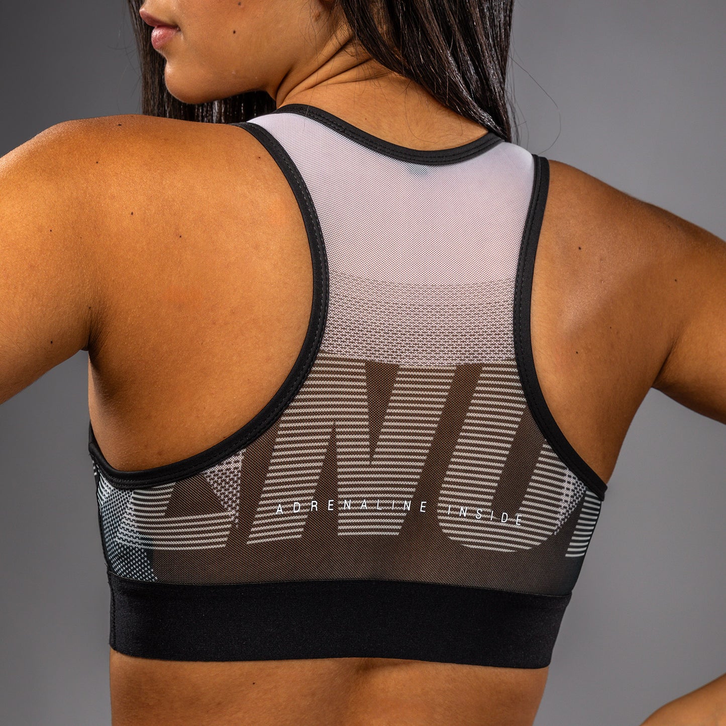 Venum Adrenaline Sujetador Deportivo Mujer – Negro/Marfil