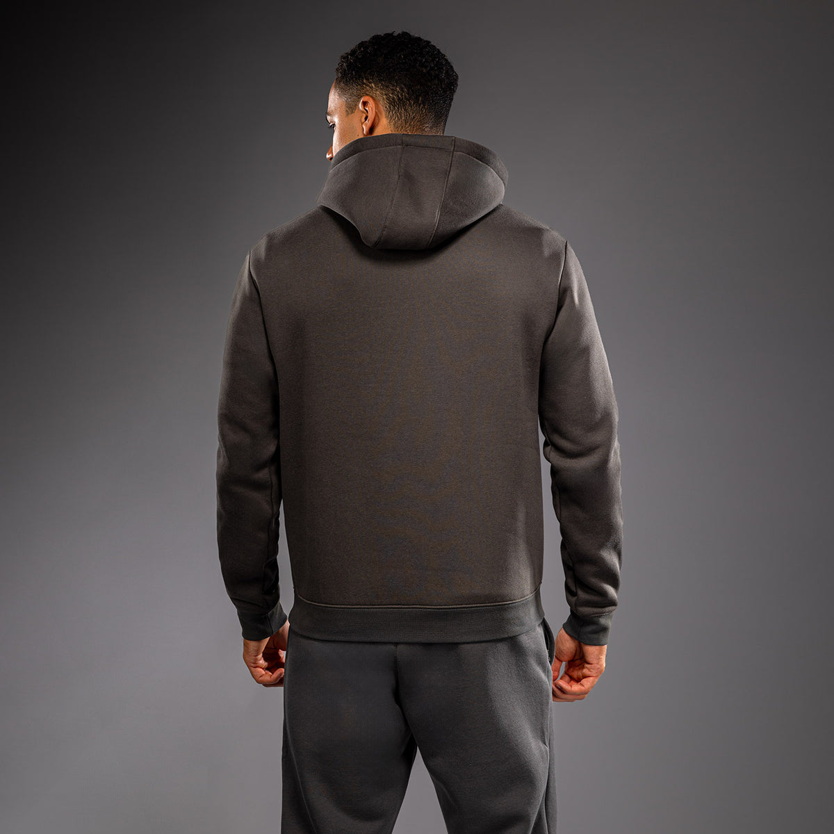 Venum Attack Fleece & Weave Sudadera con capucha - Gris
