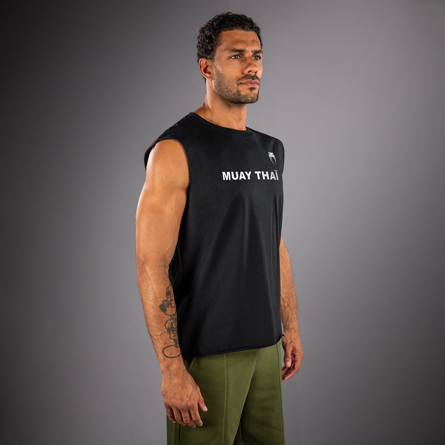 Venum Muay Thai VT Camiseta - Negro