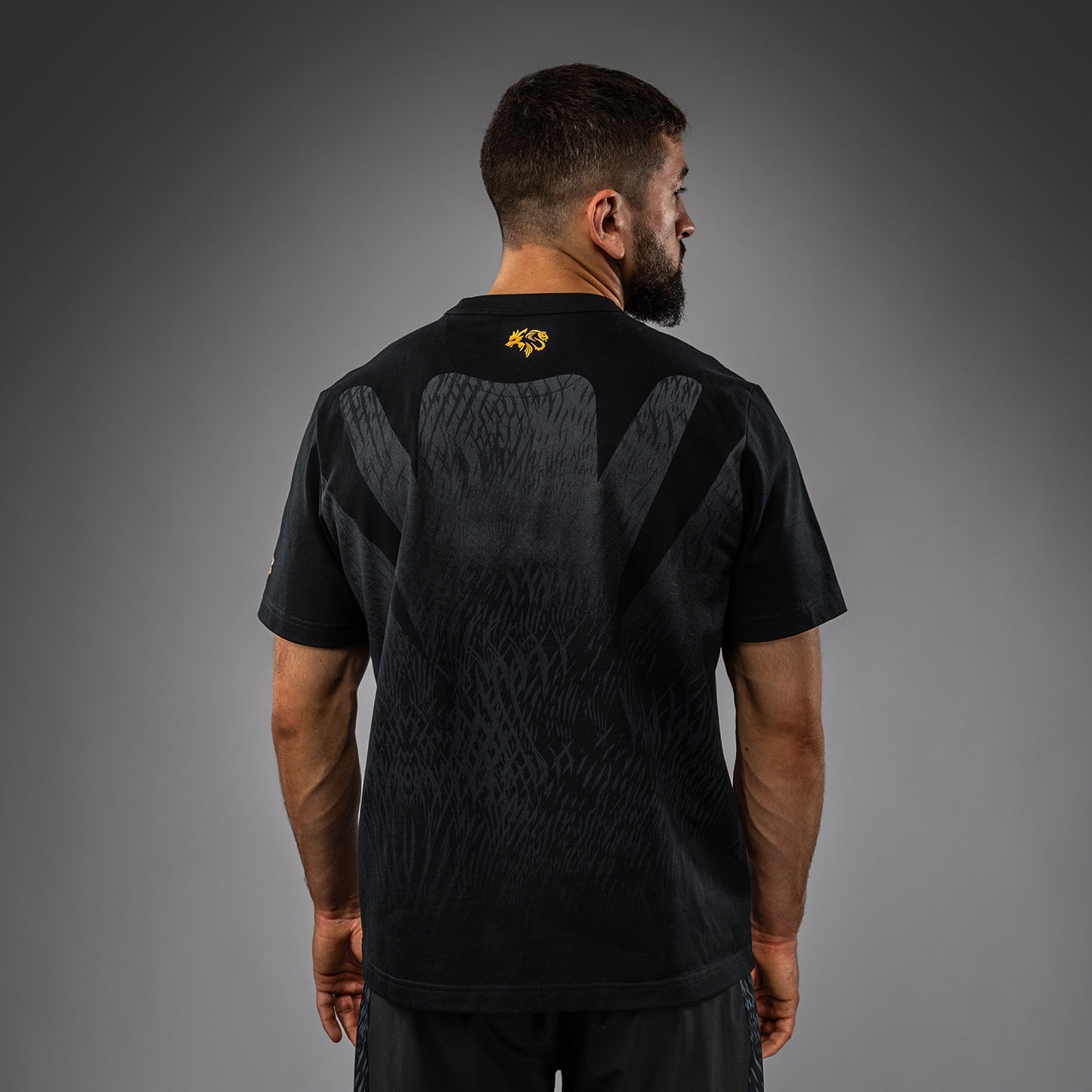 Venum x Chimaev Camiseta  - Negro/Gris