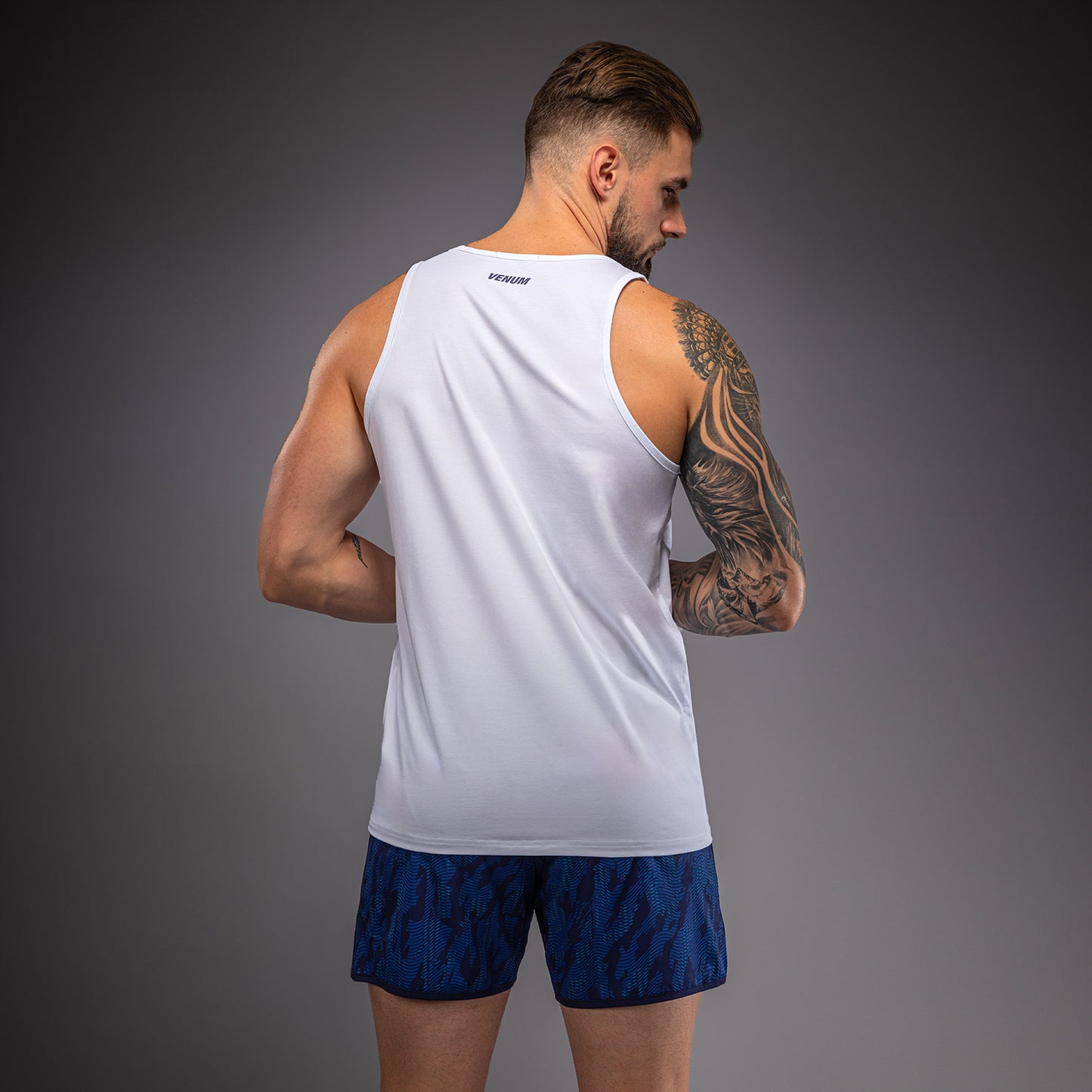 Venum Aqua Camiseta de Tirantes – Blanco/Azul