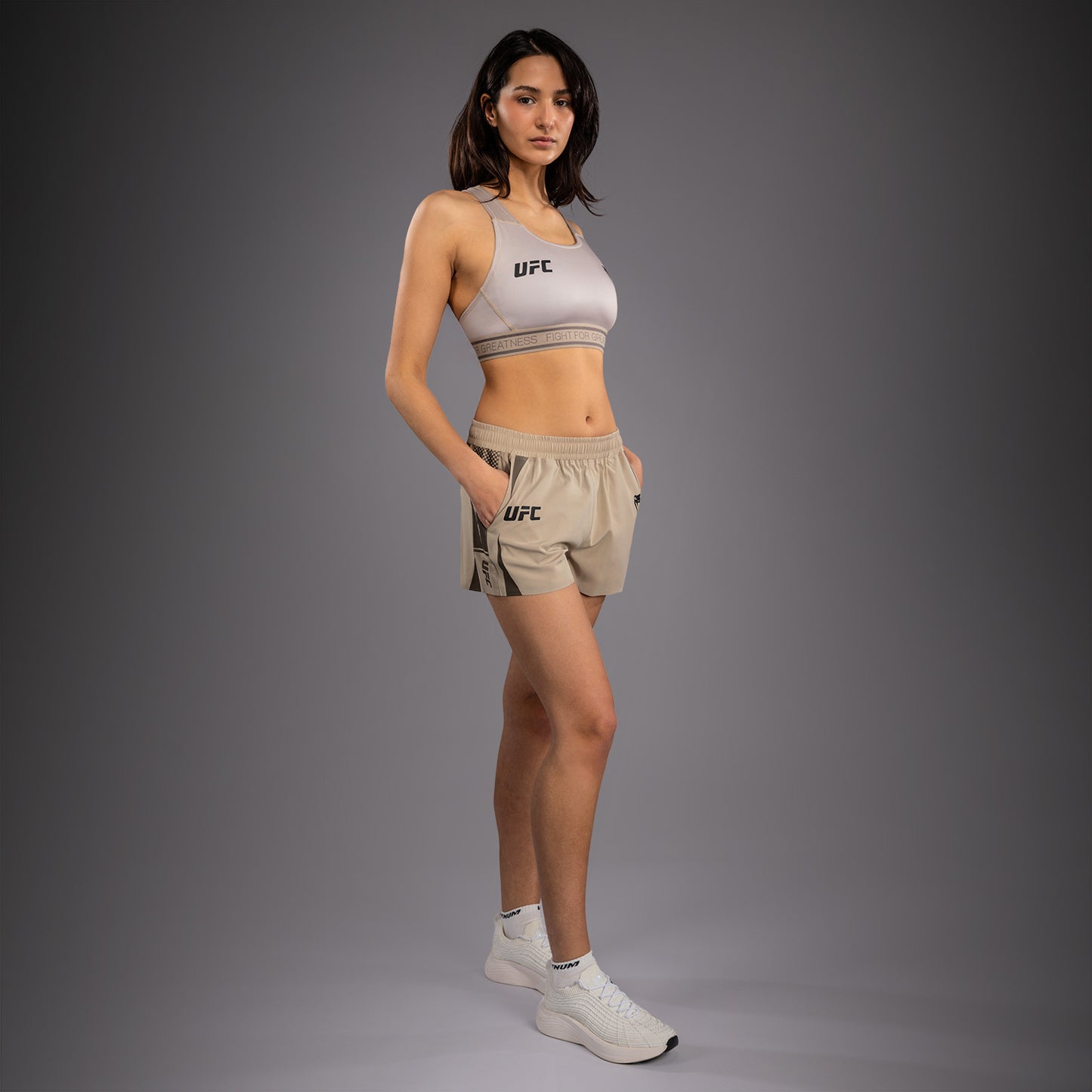 Venum UFC Unity by Venum Authentic Fight Week Short Técnico para Mujer - Arena