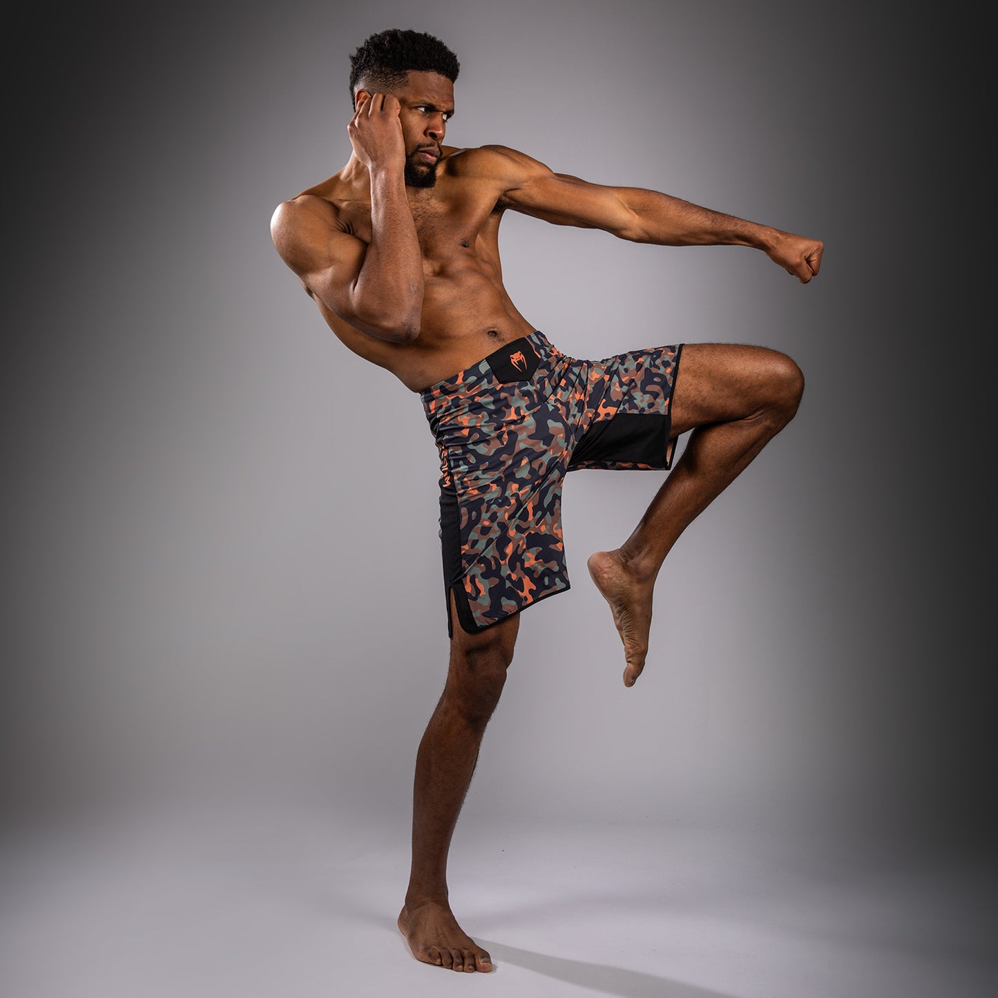 Venum Jungle Ops Pantalones cortos de lucha para hombre - Cañón Camo