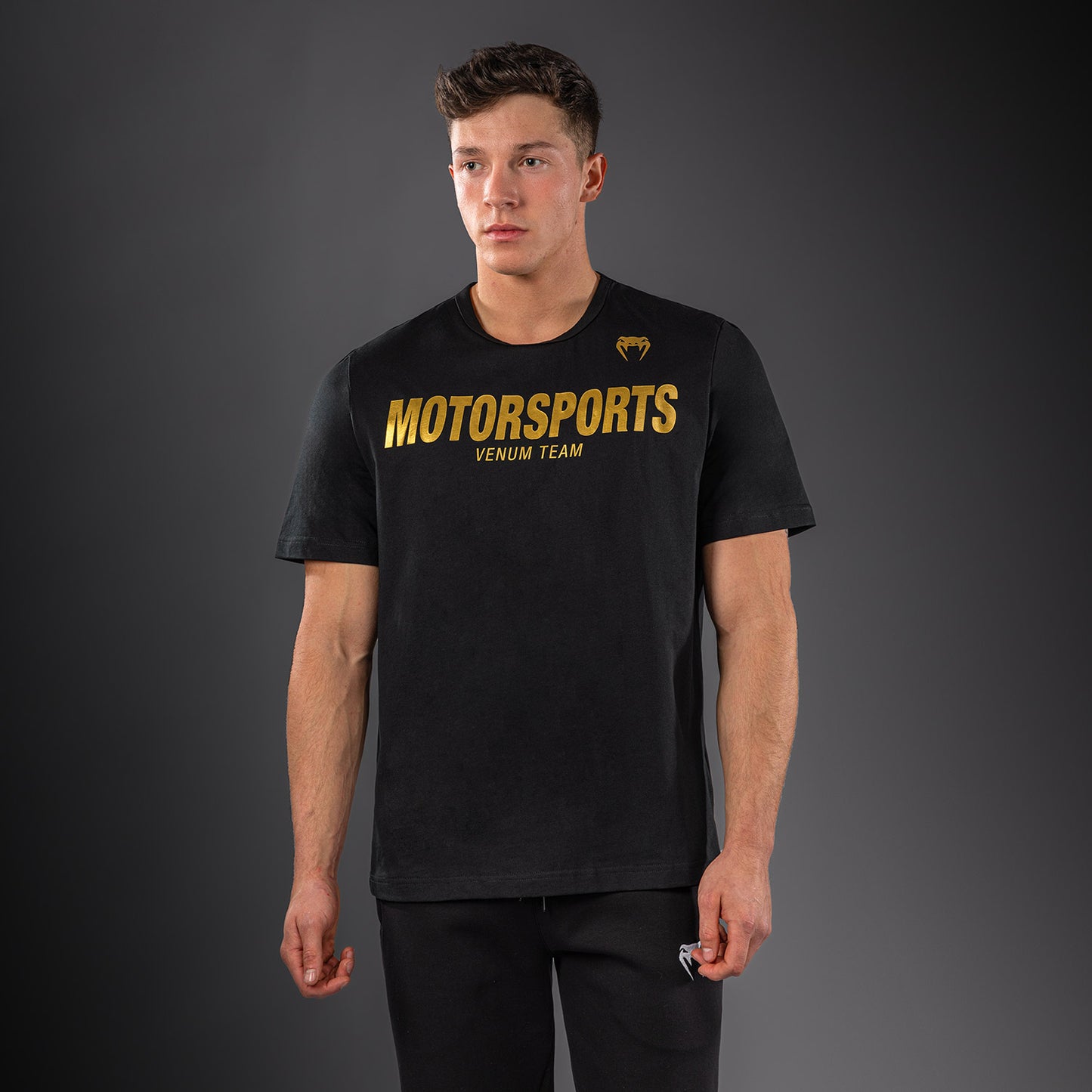 Venum Motorsports VT Camiseta - Negro/Oro