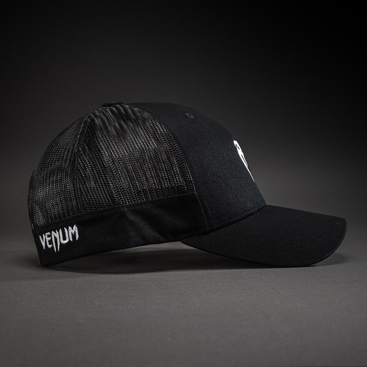 Venum MX Gorra trucker - Negro/Blanco