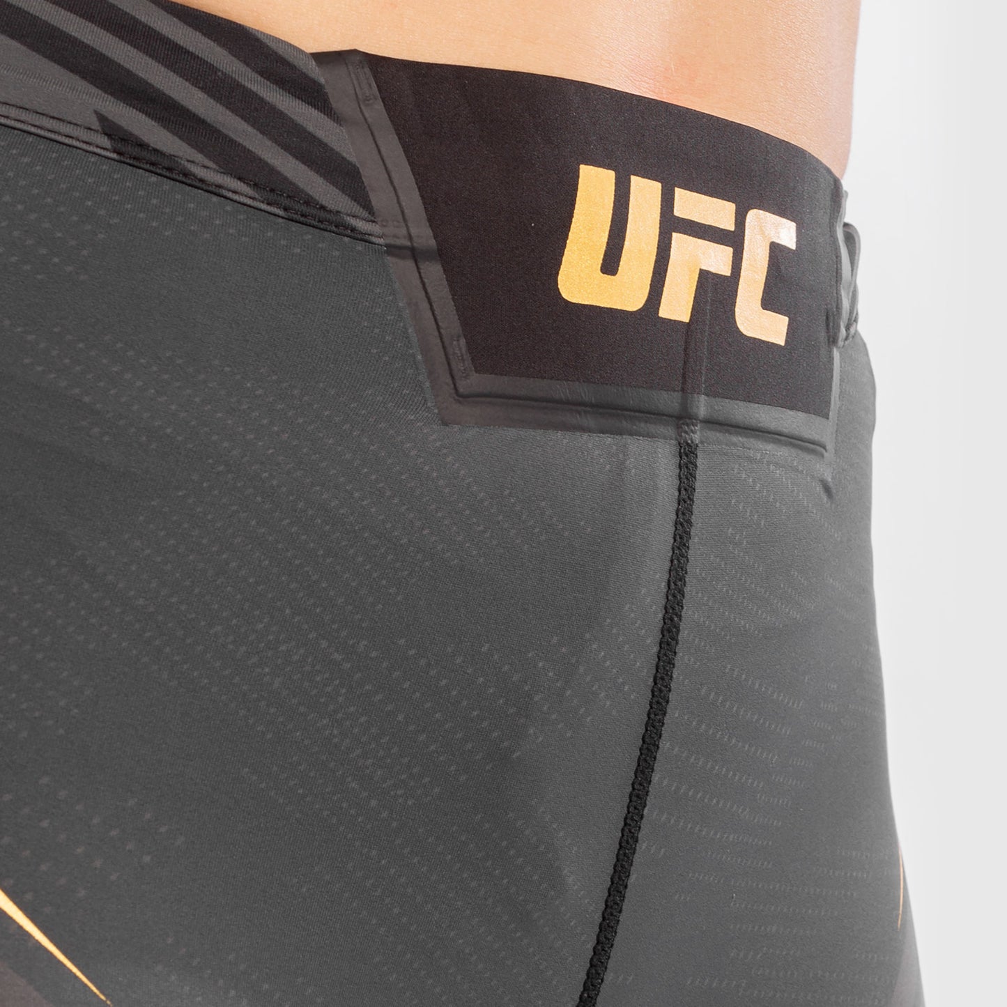 Pantalón De Vale Tudo Para Mujer UFC Venum Authentic Fight Night – Modelo Largo - Campeón