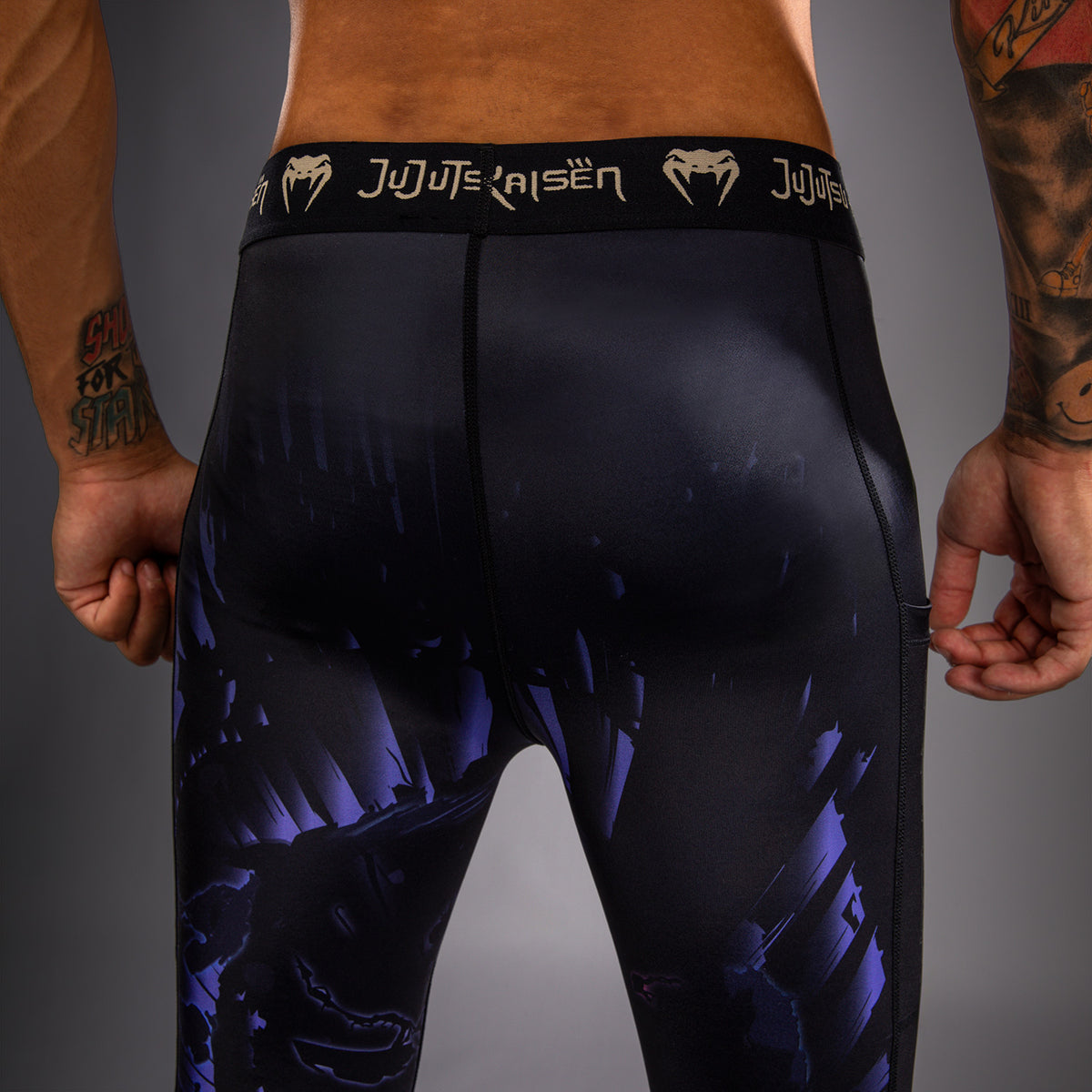 Jujutsu Kaisen x Venum Gojo Spats – Morado