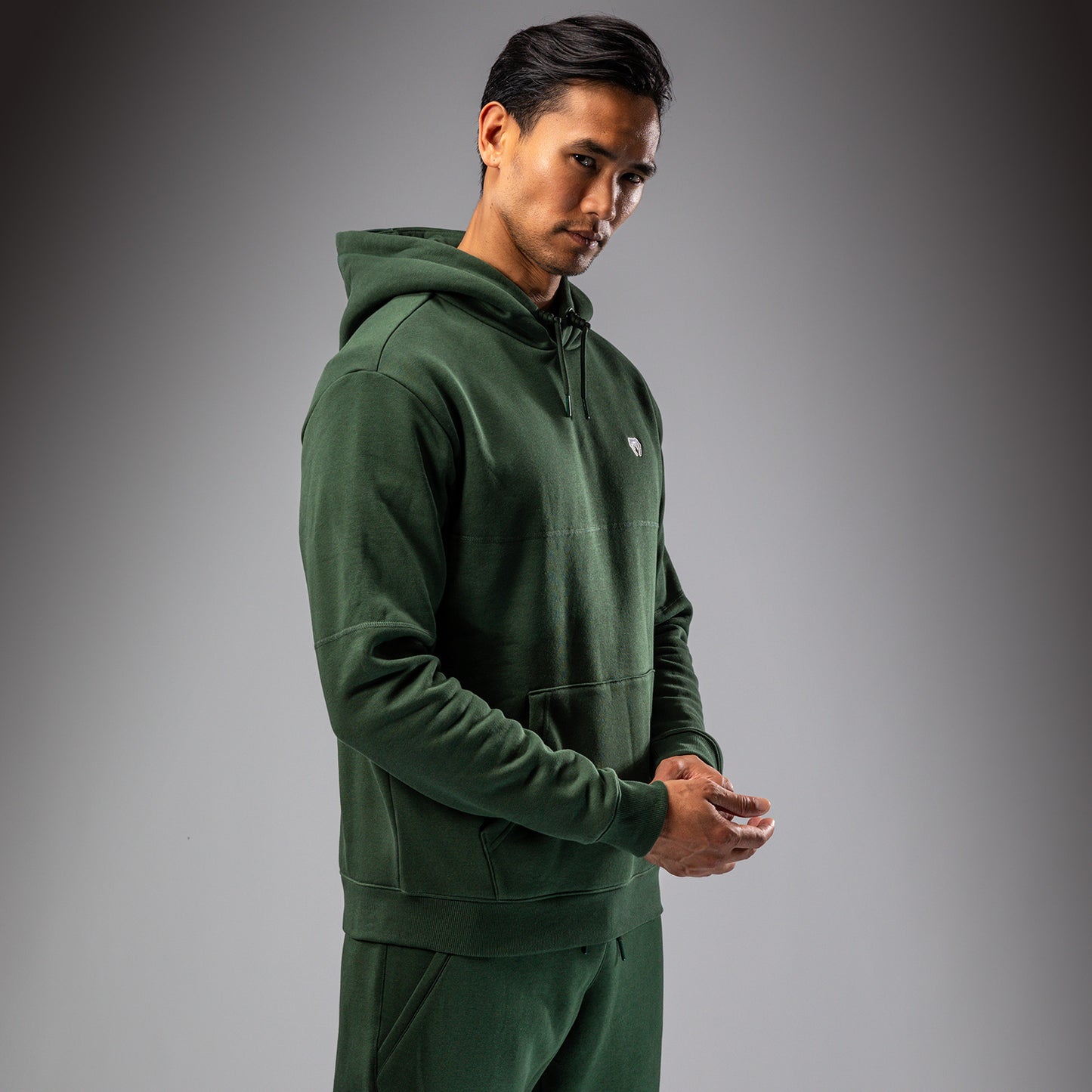 Venum Silent Power Sudadera - Verde Bosque
