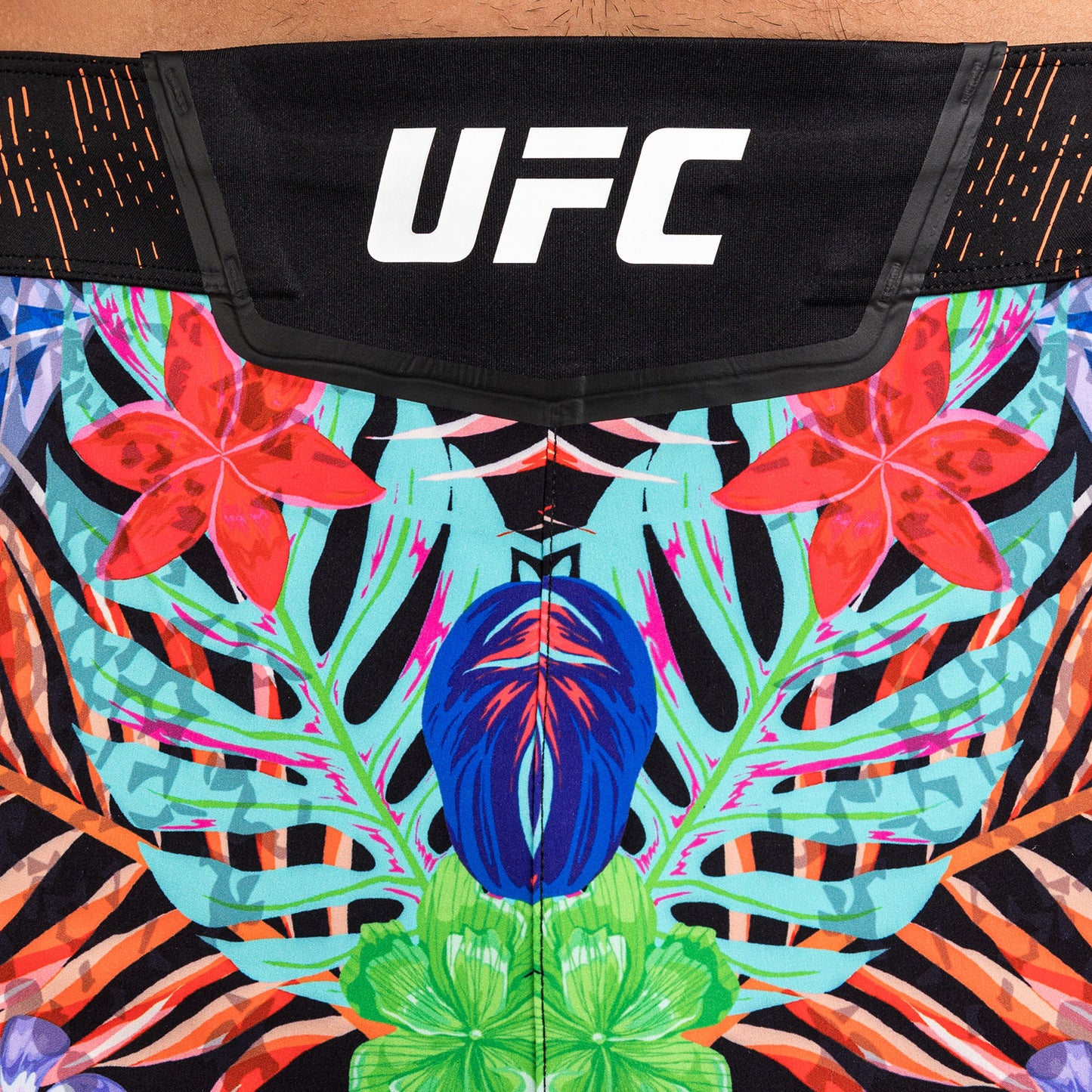 UFC Unrivaled by Venum Dustin Poirier Pantalones Cortos de Lucha para Hombres - Azul