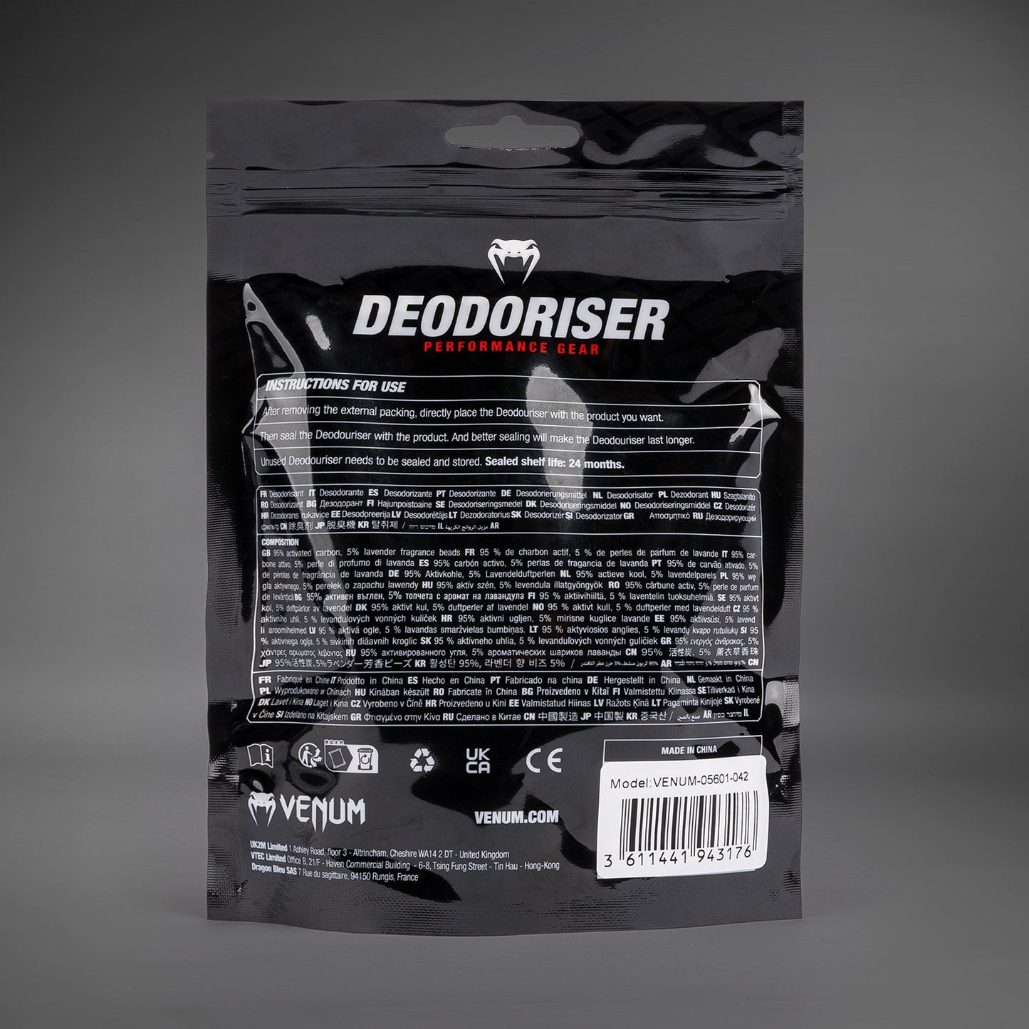 Venum Kontact Desodorante para guantes - Lavanda