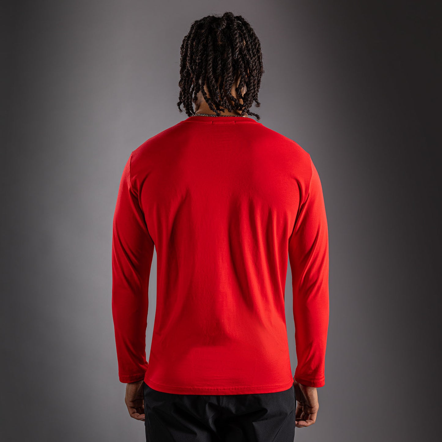 Venum Lineup Camiseta Manga Larga - Rojo/Blanco