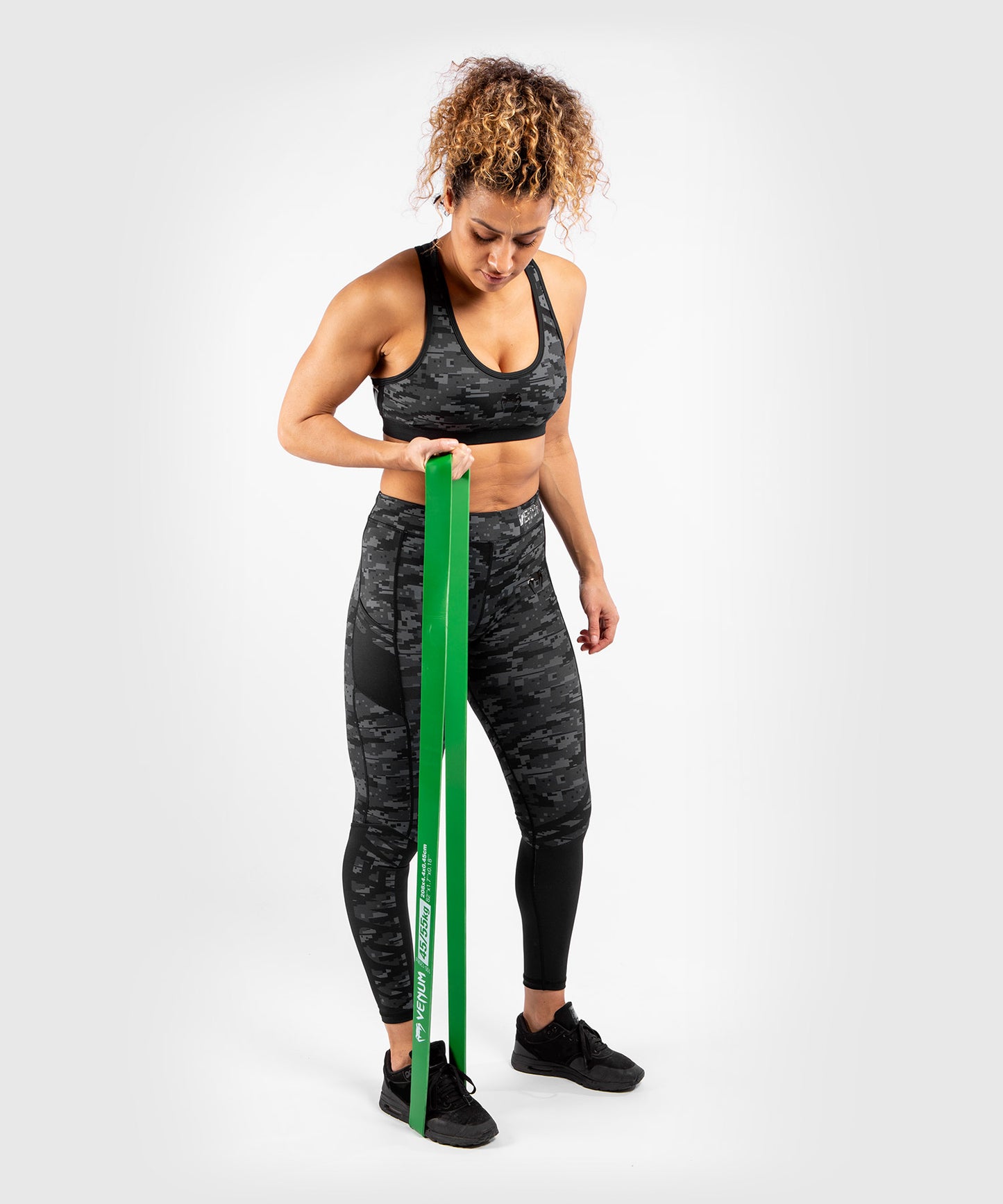Bandas de resistencia Venum Challenger - Verde - 45-55 Kg