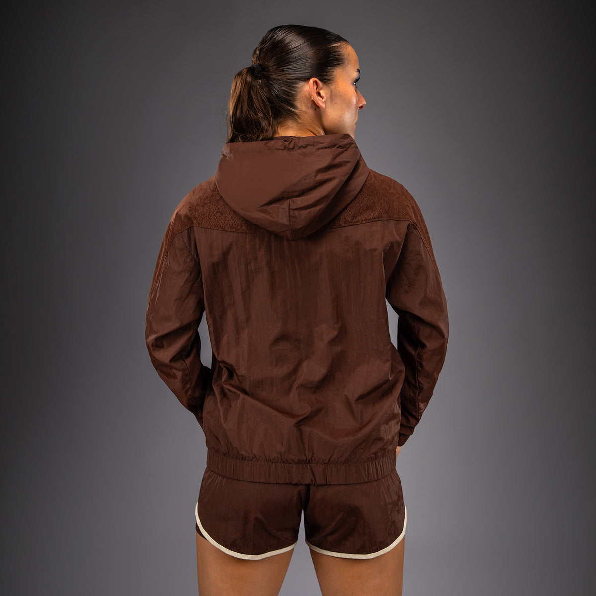 Venum Viper Chaqueta de chándal para mujer - Marrón