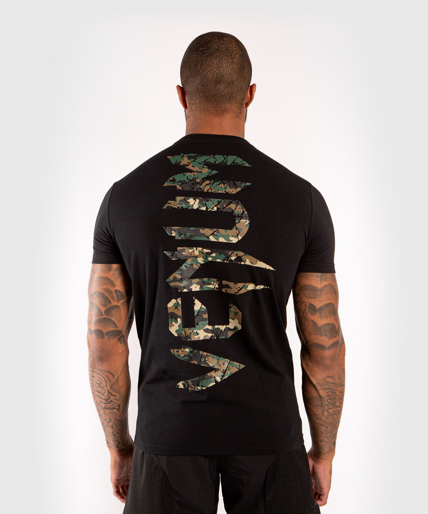 Venum Original Giant Camiseta - Negro/Camuflaje