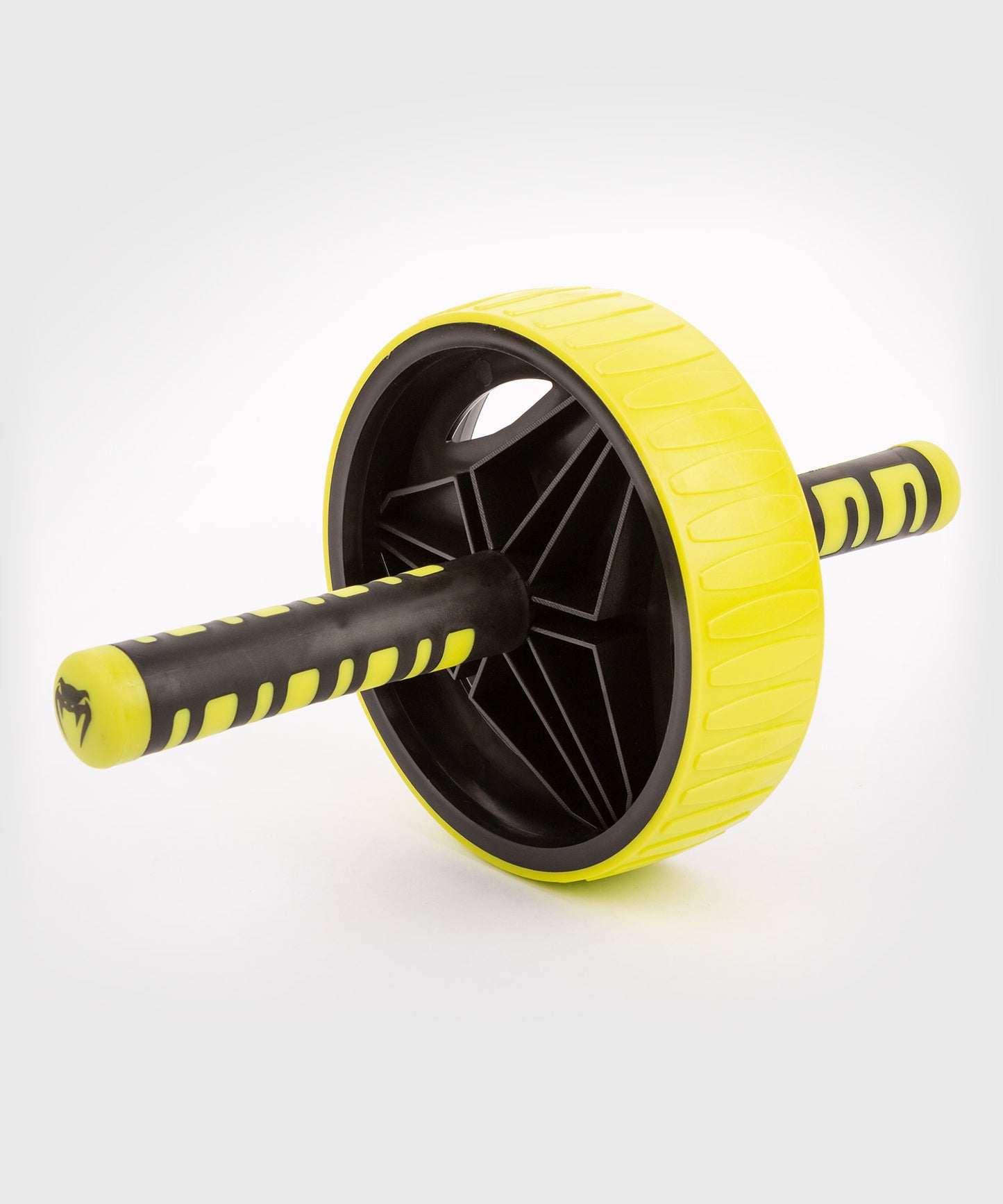 Rueda Abdominal Venum Challenger - Amarillo/Negro