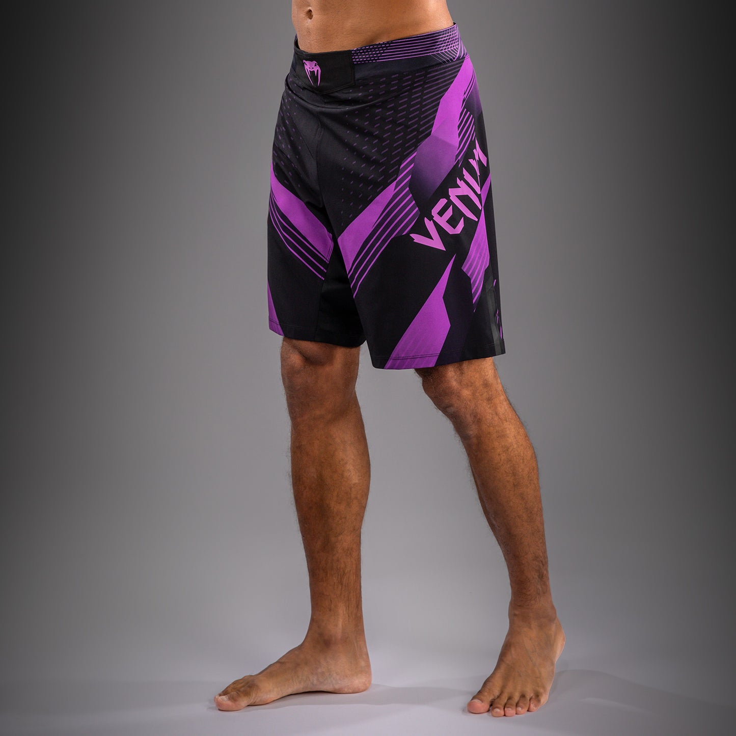 Venum No-Gi 6.0 Pantalón Corto de Combate - Negro/Púrpura
