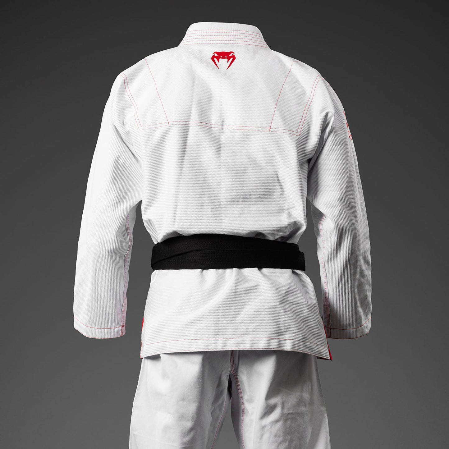 Venum x Roger Gracie Signature Kimono de BJJ - Blanco/Rojo