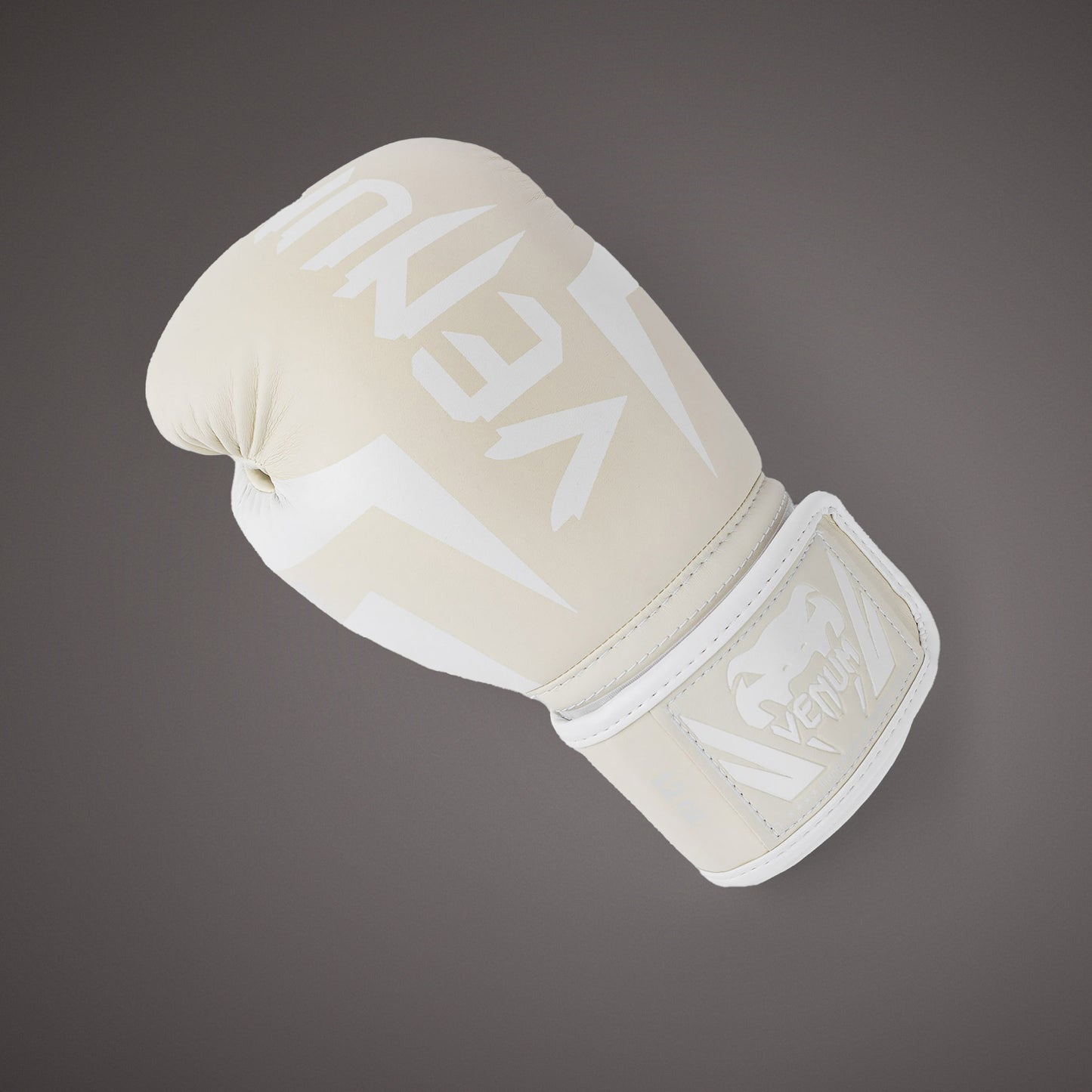 Guantes de Boxeo Venum Elite - Blanco/Marfil