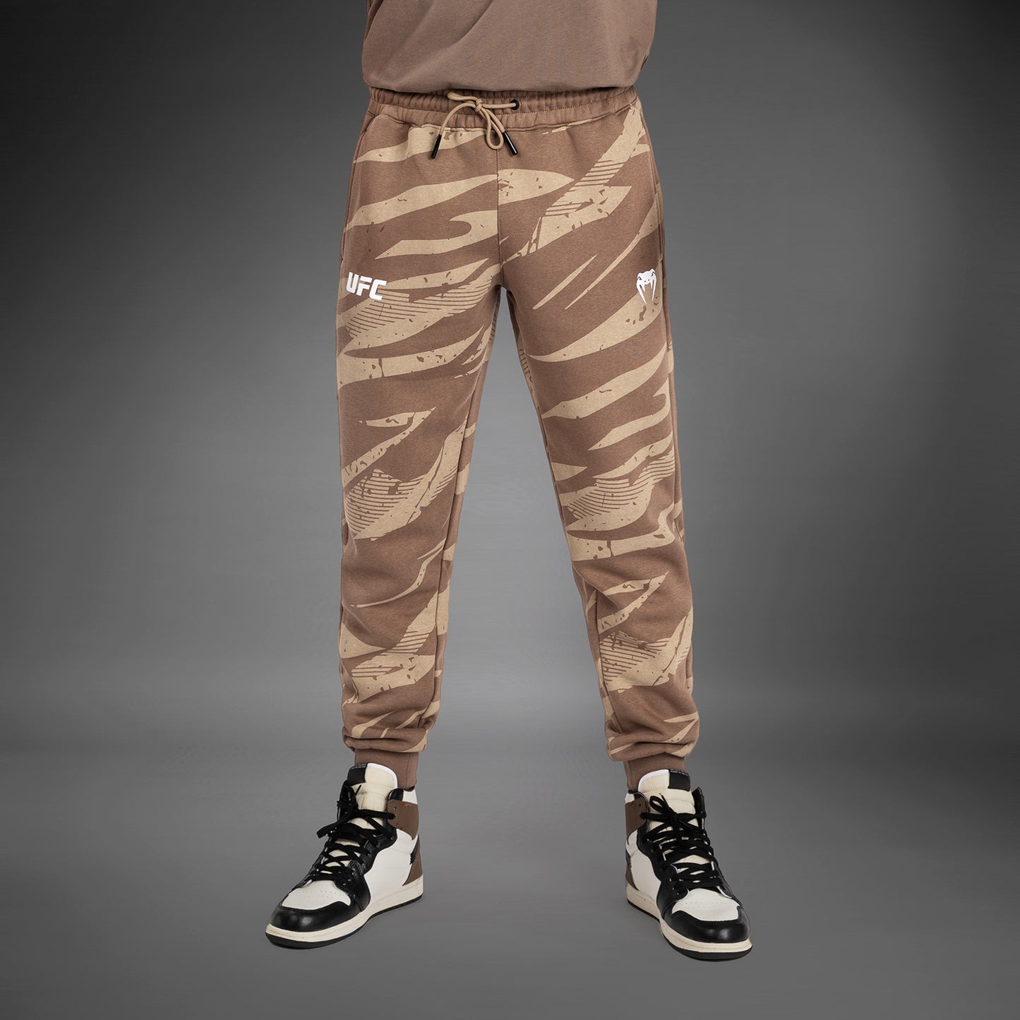 UFC Adrenaline By Venum Fight Week Pantalón de Hombre - Desert Camo