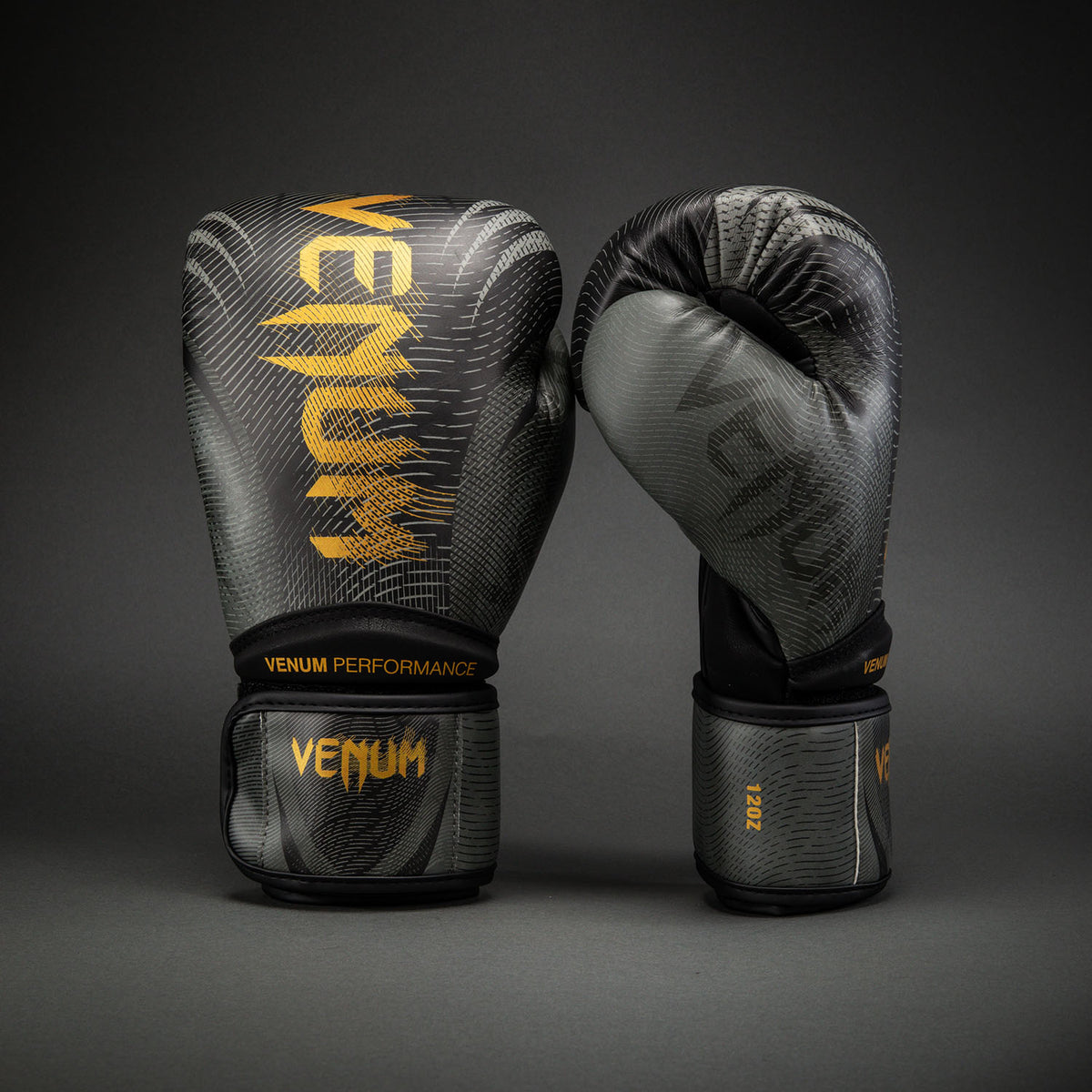 Venum Impact Galactic 3.0 Guantes de Boxeo - Negro/Oro